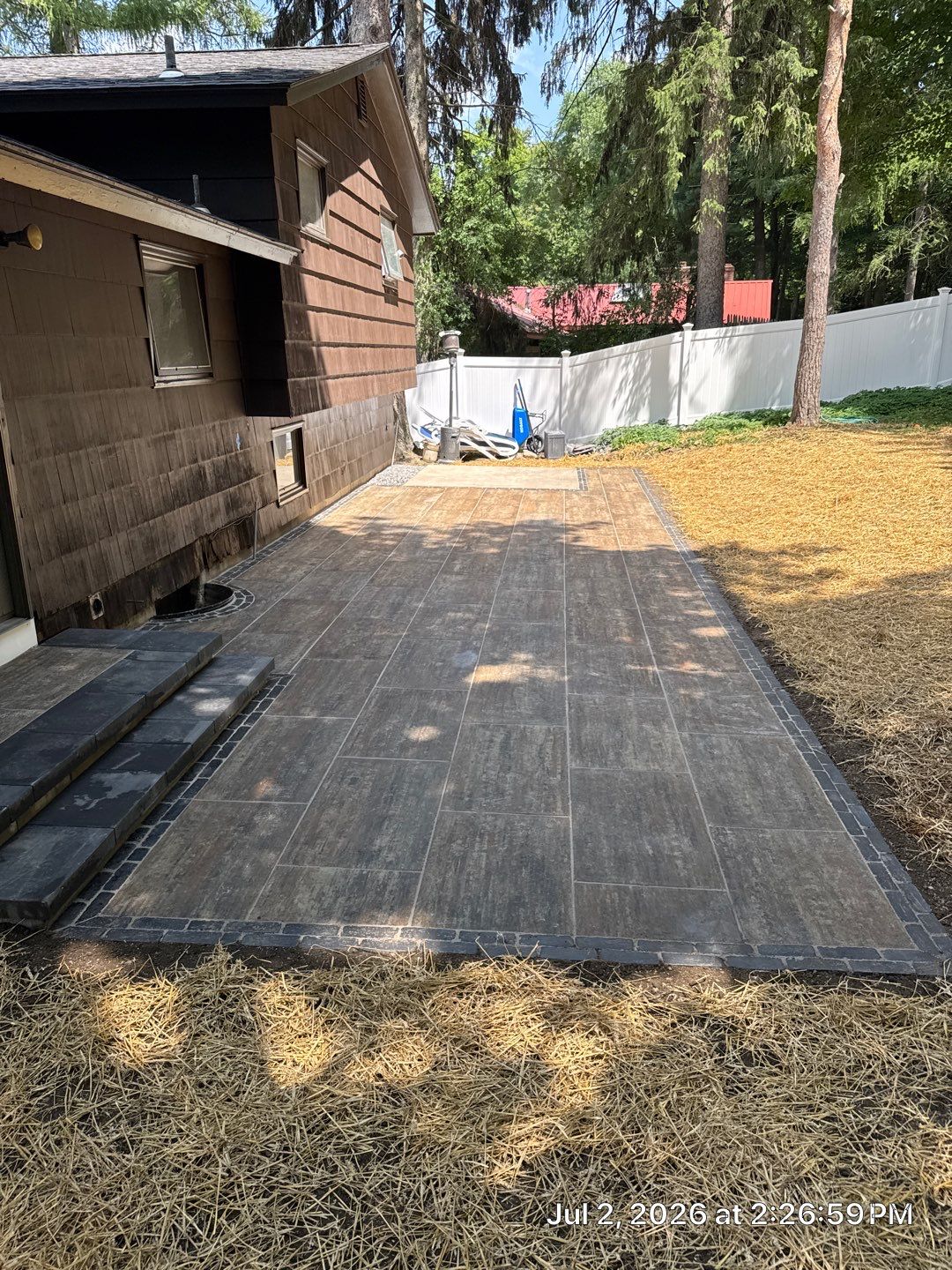 Hall Project in Onondaga Hill, NY by Pro Snow Removal