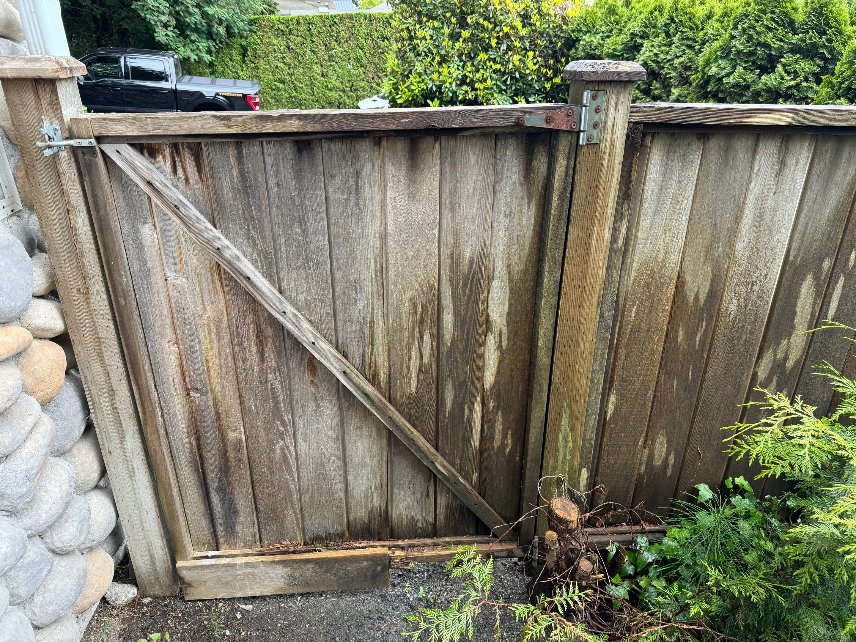 New Fence Installation - Edgemont Village by YVR Construction Group
