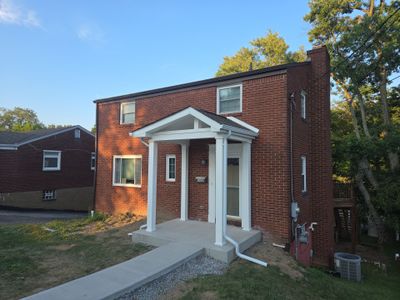 Concret and roof build 