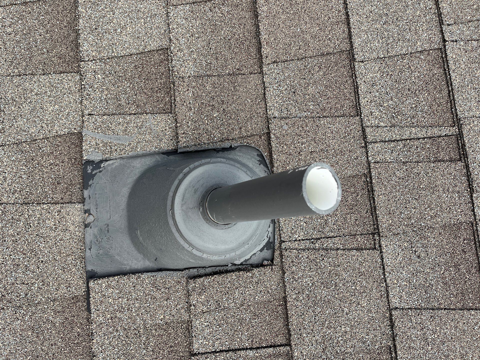 Hail Damage using Owen's Corning Duration (Lifetime) Shingles by Roof Repair Company
