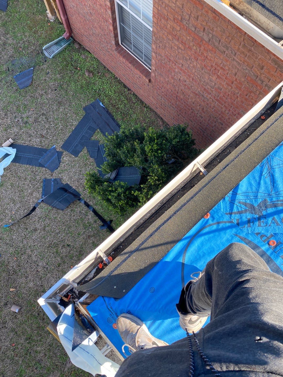 Residential Roofing Installation using Roof Replacement by American Roofing & Construction LLC