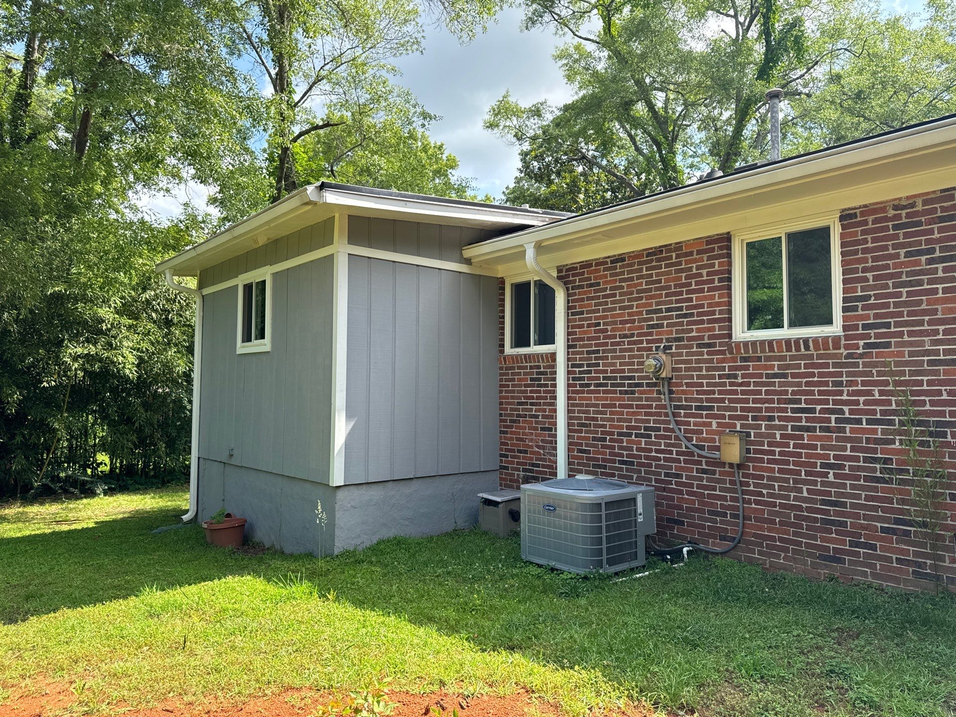 Full Exterior Painting and Brick Transformation in Oxford by PGP Surface Solutions, LLC
