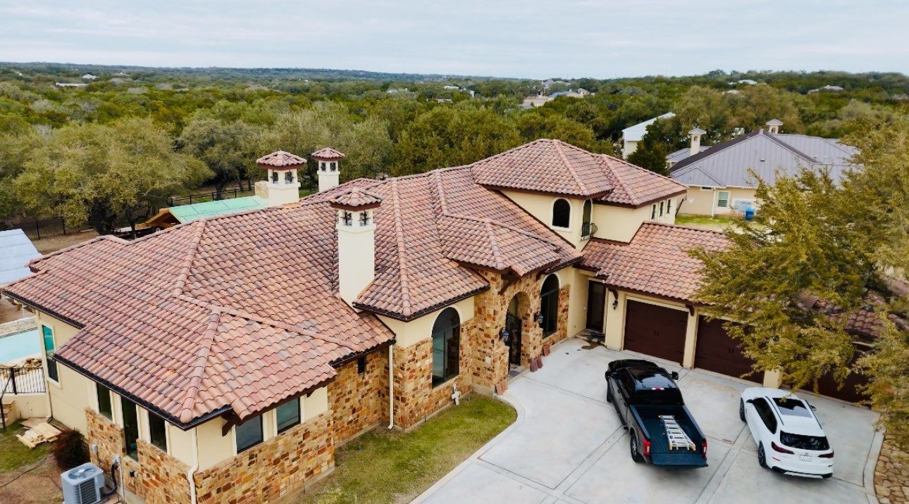 Residential Roofing Installation using Claymex Tiles by Lightning Exteriors
