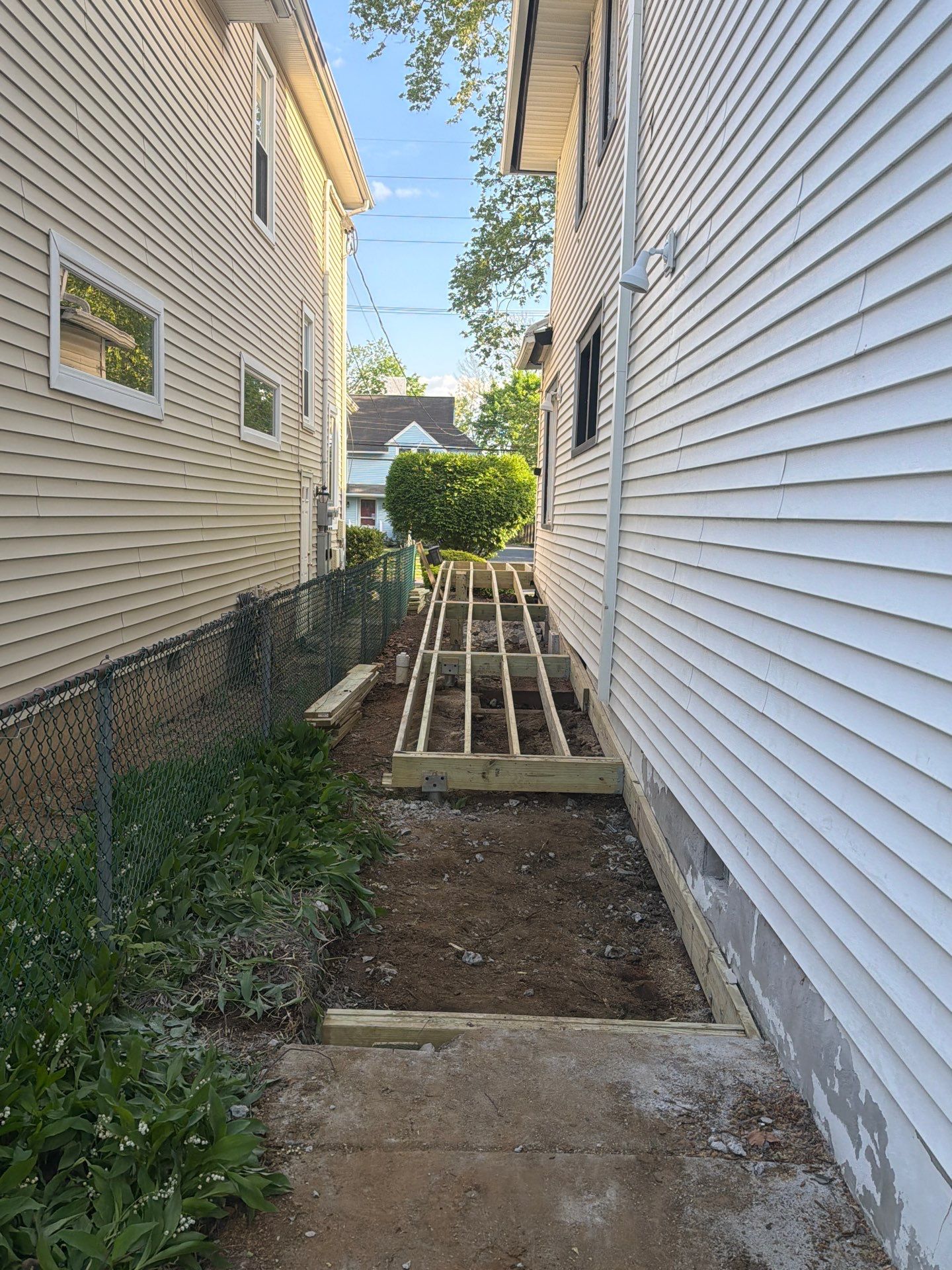New Deck in Red Bank by deck guardian