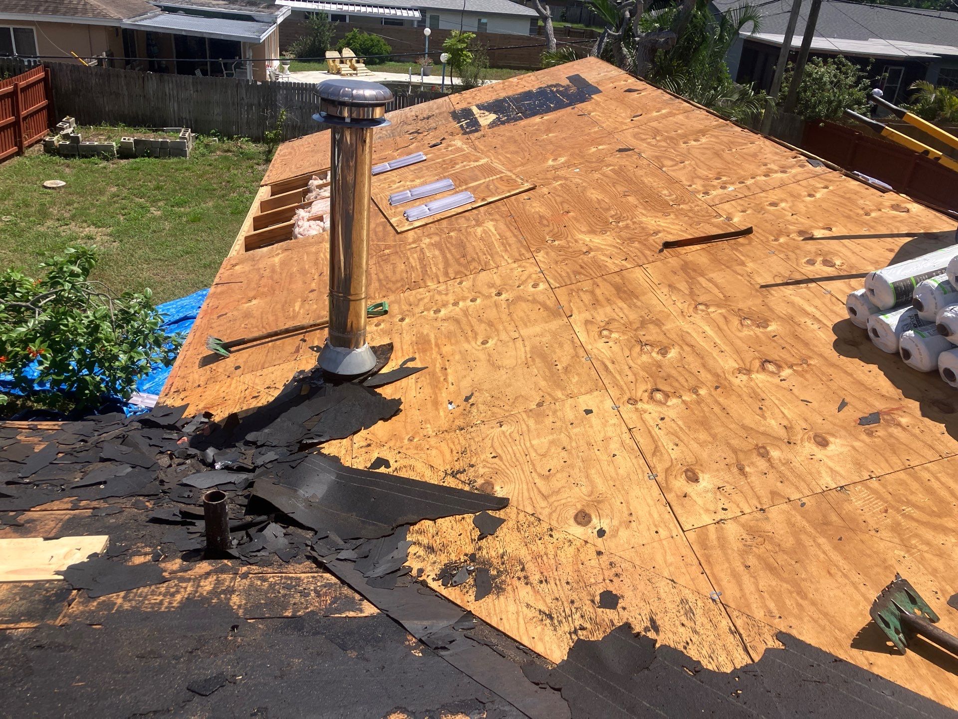 Project in St. Petersburg 33705 by Mitchell Roofing Company LLC