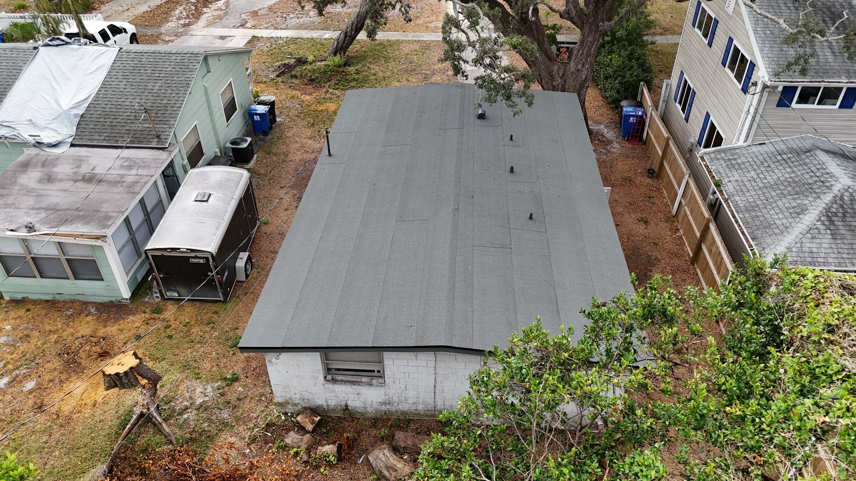 Roof Replacement in St. Petersburg Fl. by Steadfast Roofing 