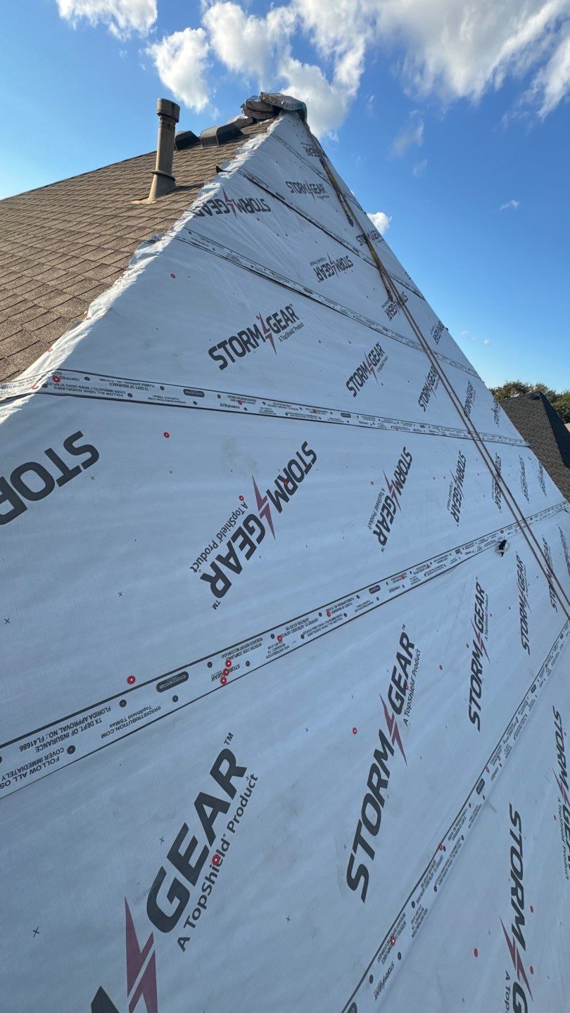 Project in Sachse by Rhino Roofing and General Contracting, LLC