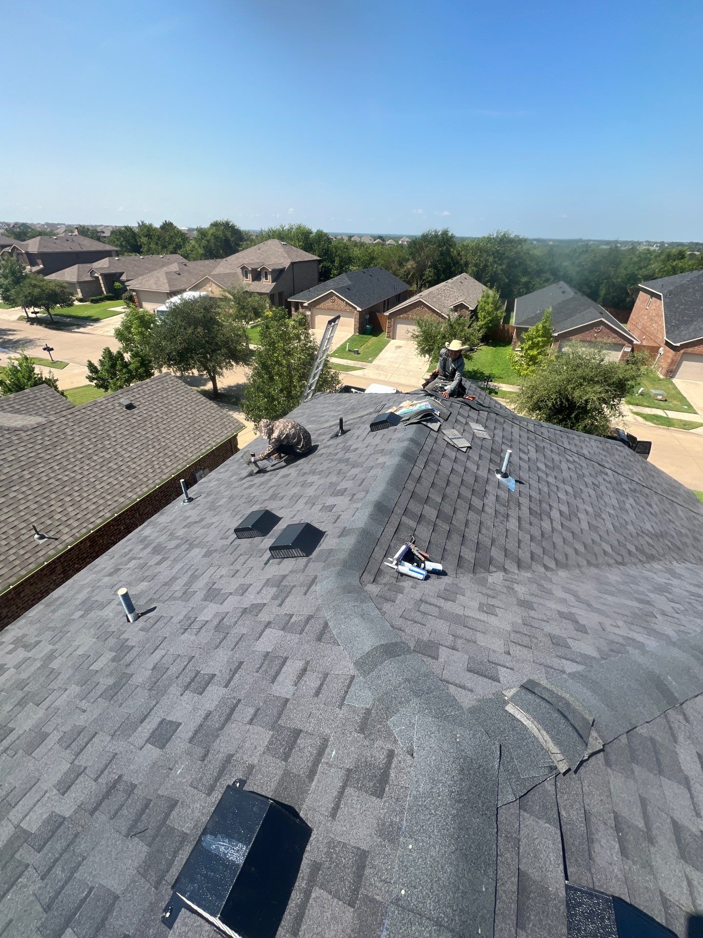 Project in Forney by Rhino Roofing and General Contracting, LLC