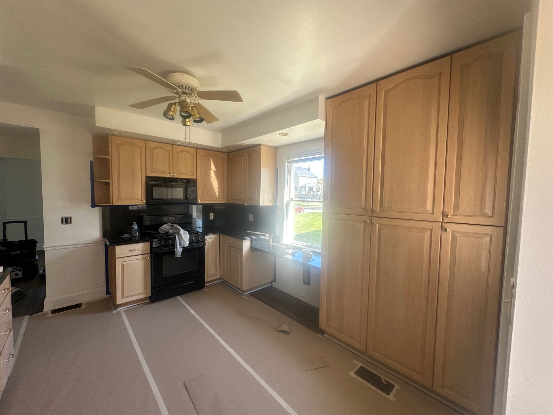 Project in Pikesville, MD by C&R Pro painting 