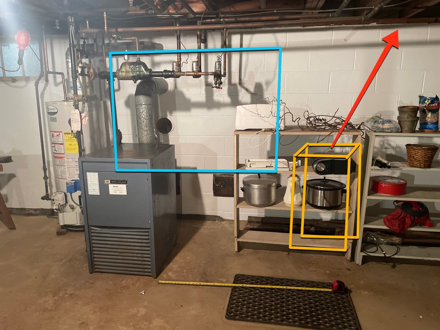 Boiler upgrade using Bosch Greenstar by Reit energy/ Dwyer HVAC