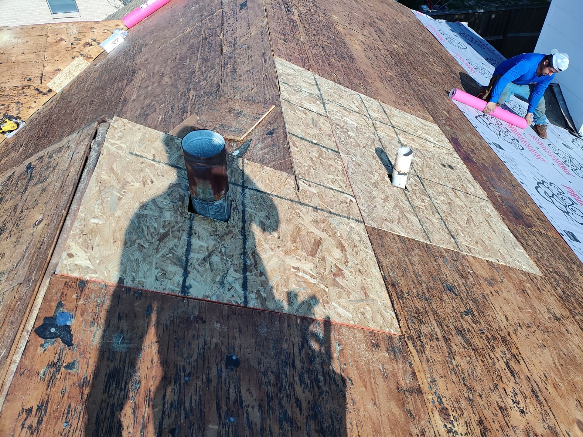 Sugarland Roof Replacement by Roof Repair Company