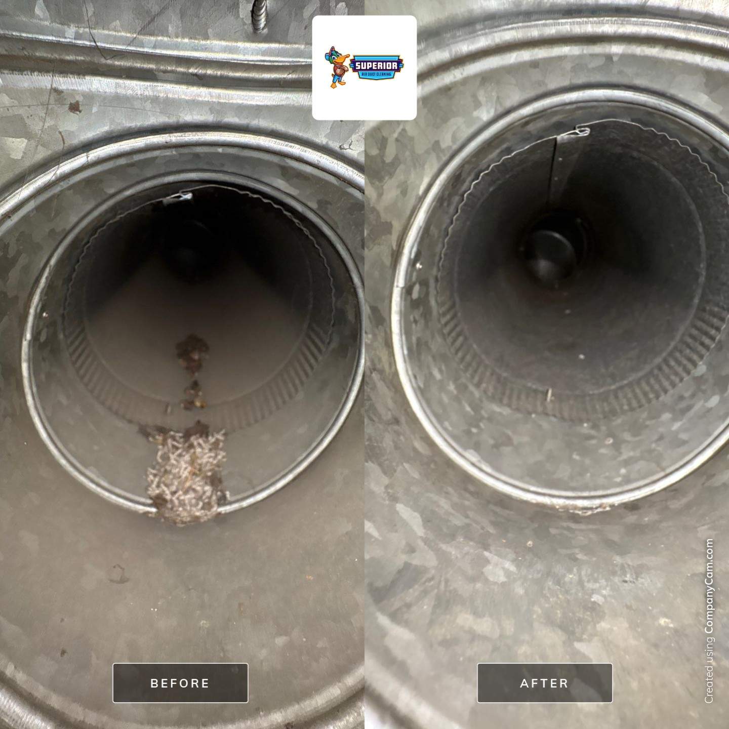 Air Duct Cleaning With a Vacuum Truck in Darlington, PA by Superior Air Duct Cleaning