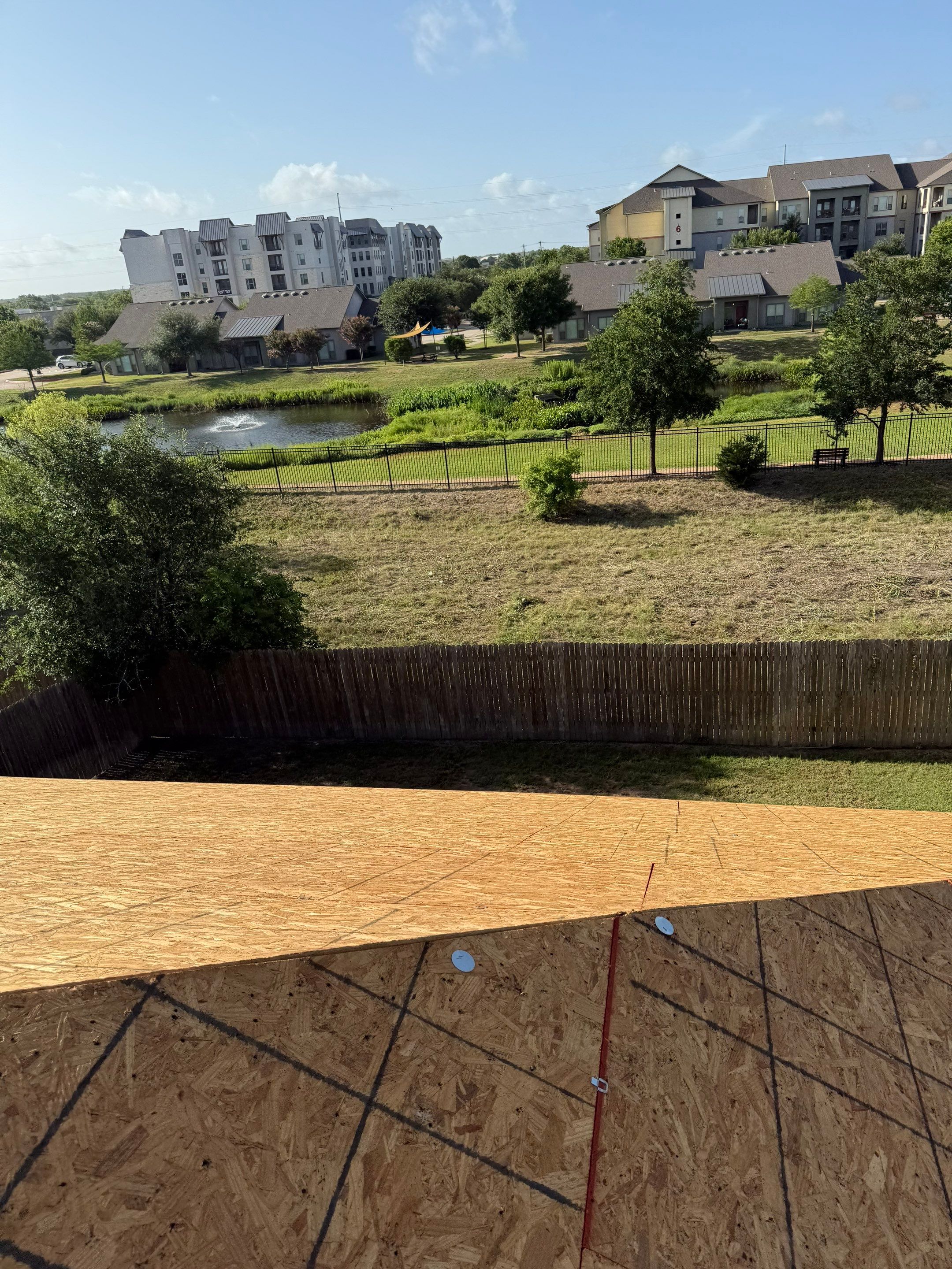 Project in Leander by Rhino Roofing and General Contracting, LLC