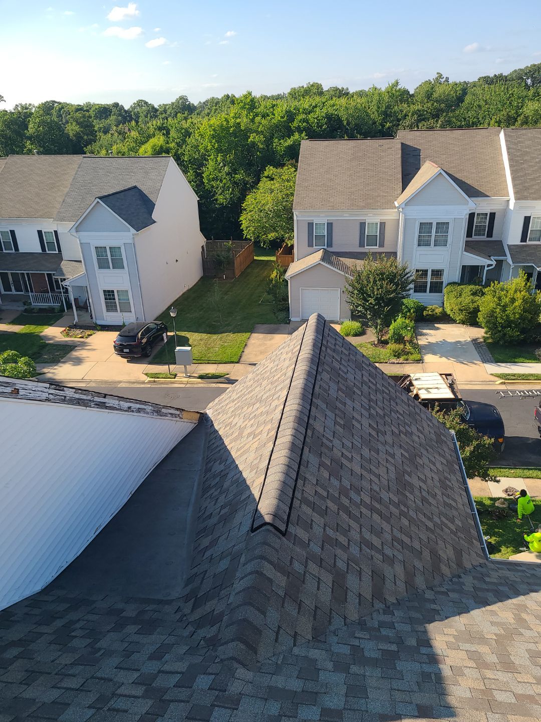 Fairfax: Roof Replacement with CertainTeed Landmark Pro Designer Shingles in Max Def Weathered Wood by RM Banning, Inc.