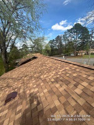 Asphalt Roof Replacement in Fairfield