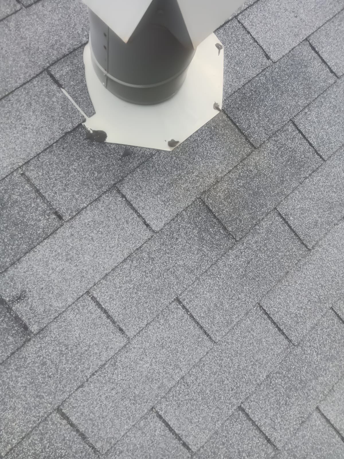Hail Damage using Owen's Corning Duration (Lifetime) Shingles by Roof Repair Company