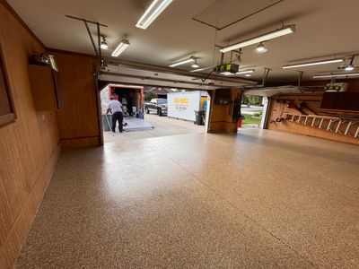 Outback Garage Floor Coating