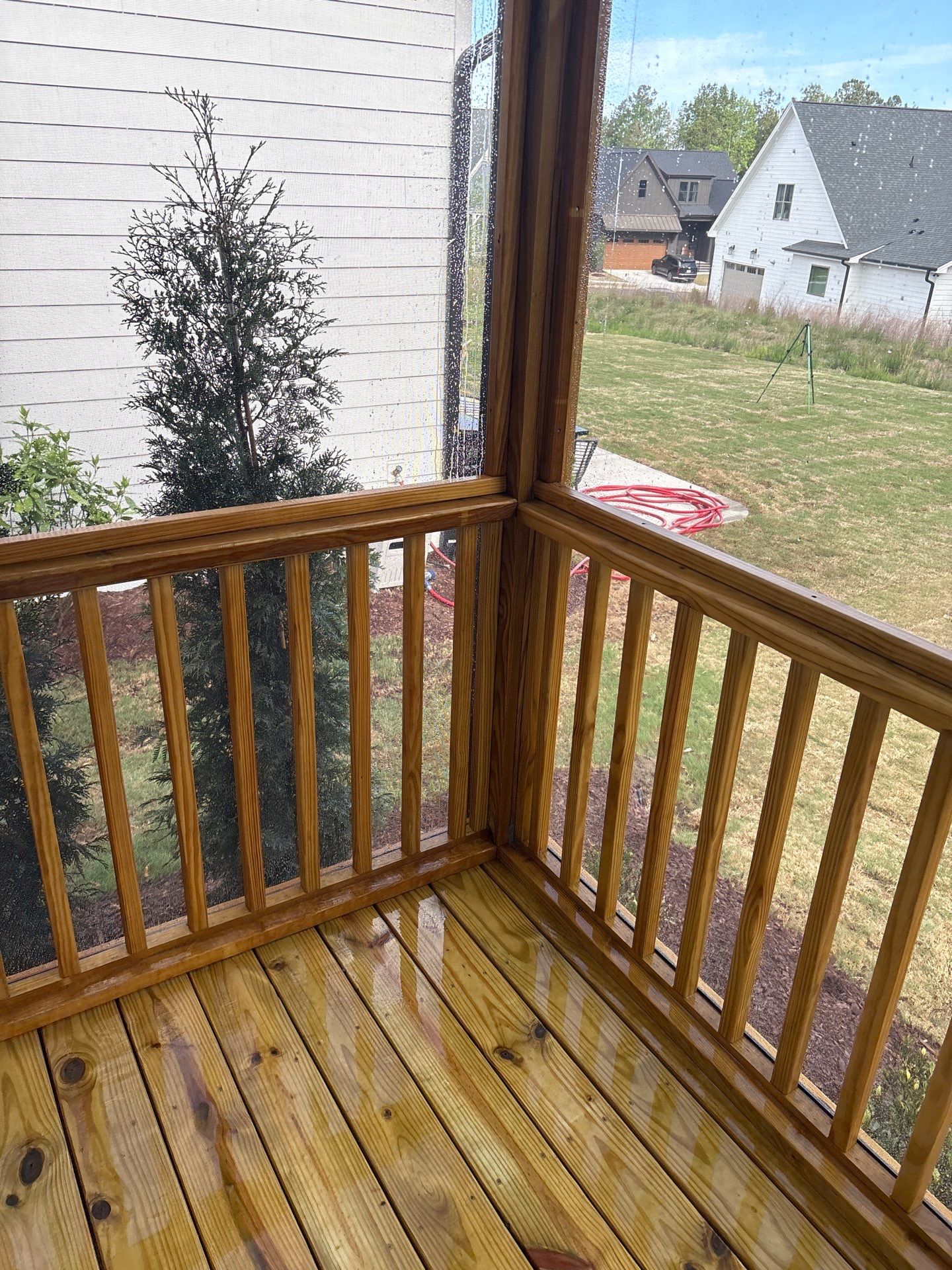 Deck using Wood Sealant by DuraSeal