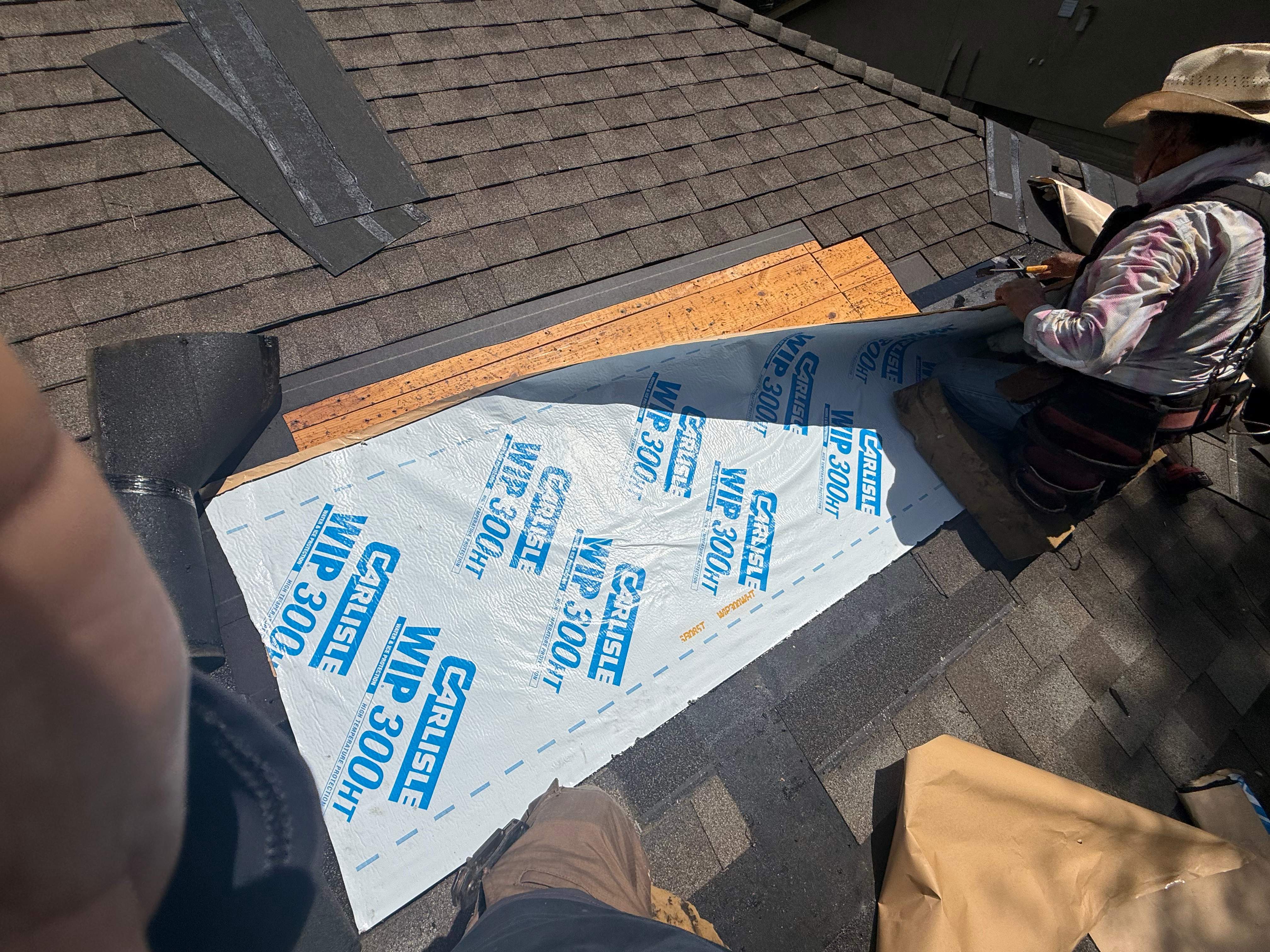 Project in Houston, TX by Associates Roofing Unlimited