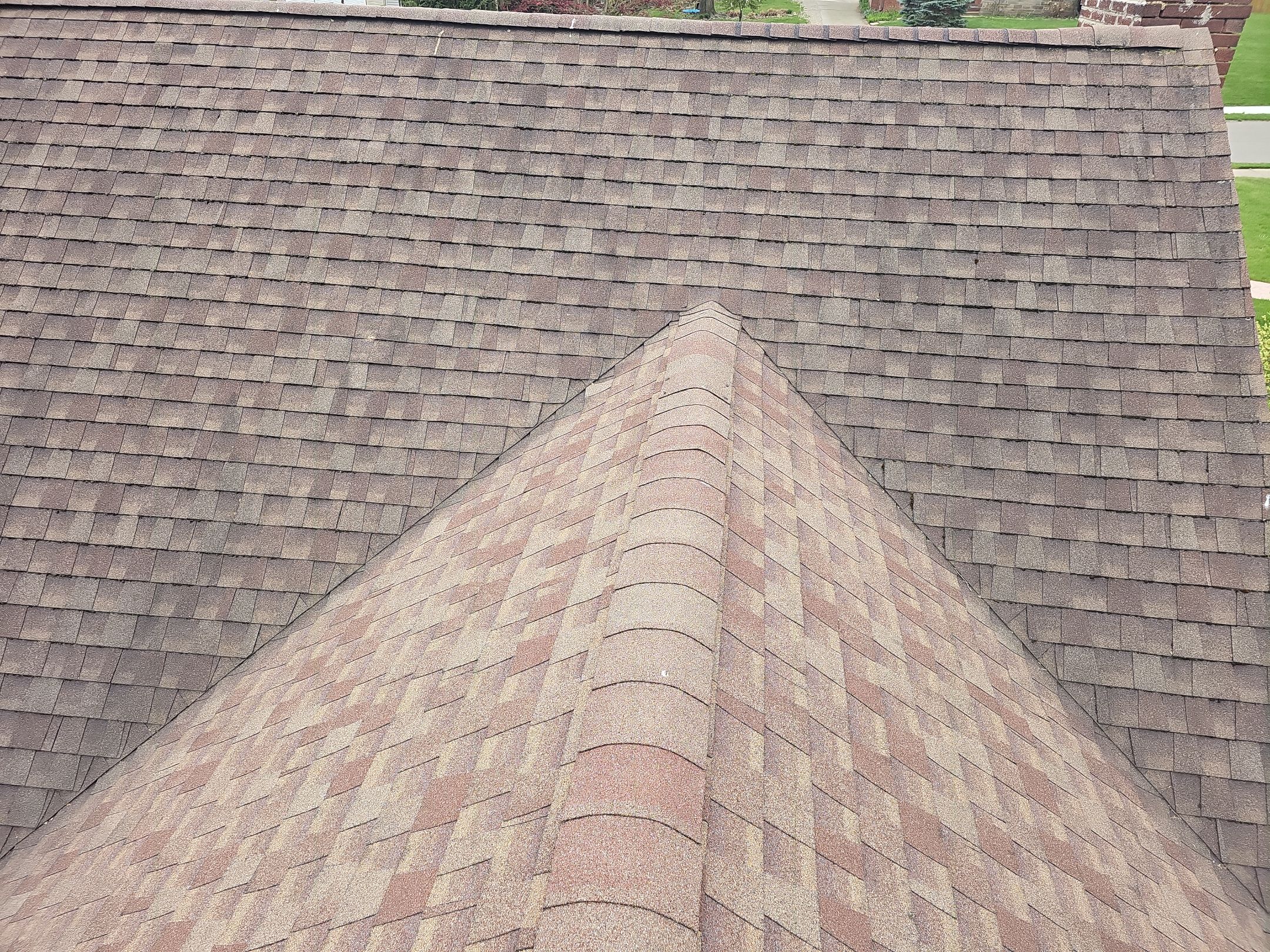 ATLAS PINNACLE COLOR: COPPER CANYON DRIP EDGE: ROYAL BROWN by Eagle Eye Roofing