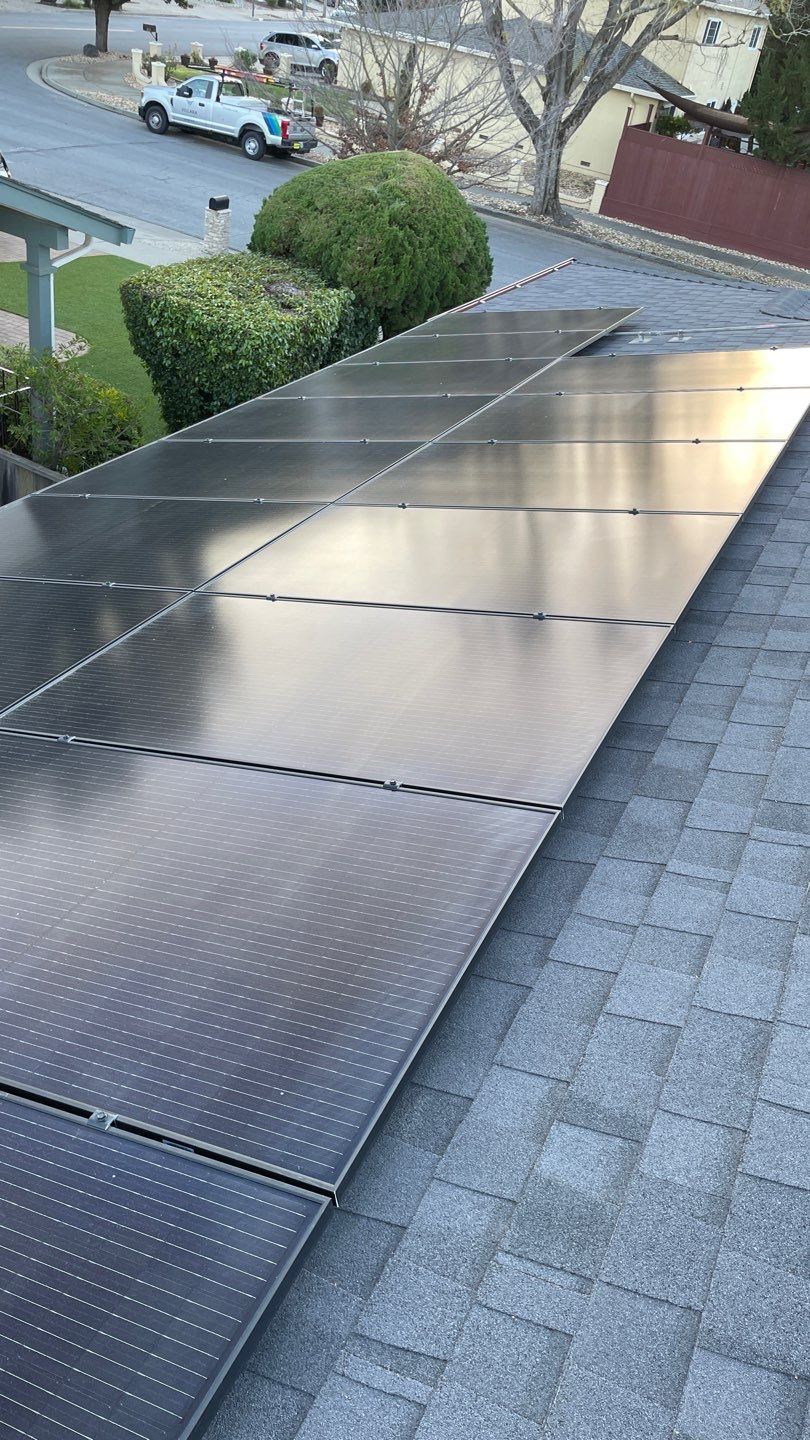 Gilroy Solar Panel Cleaning by All One Solar Shine