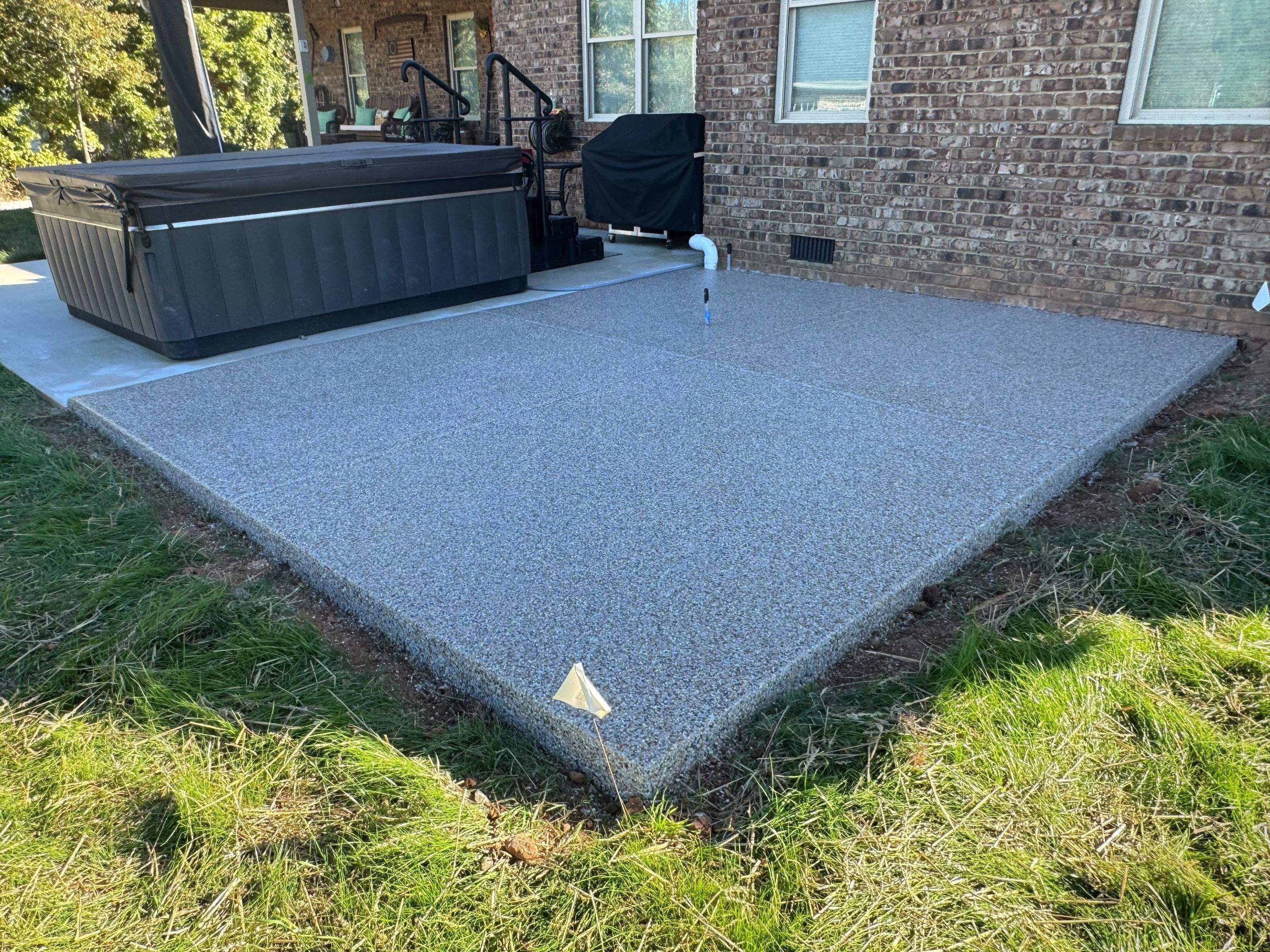 Parks Family Back Patio