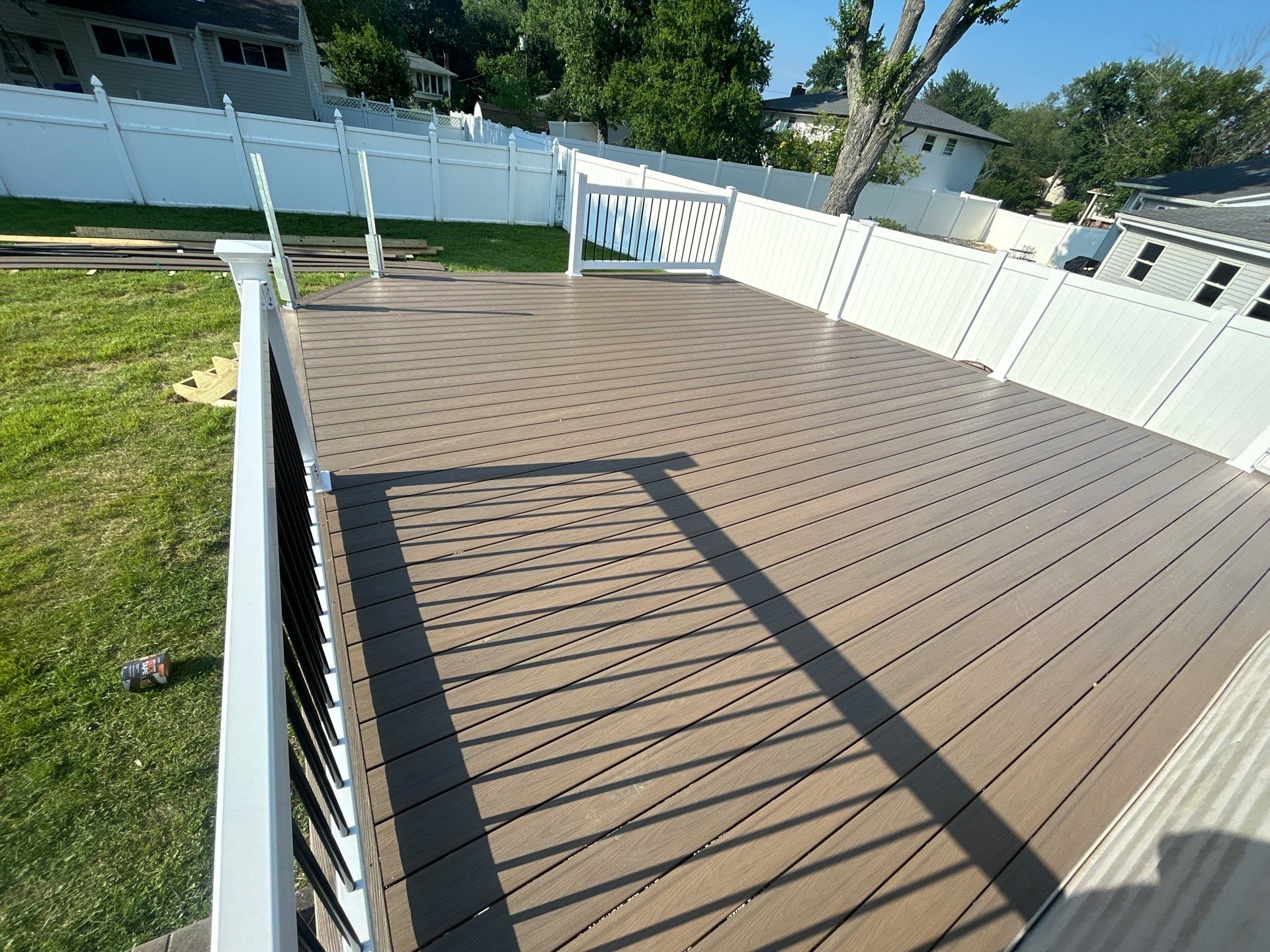 New Deck in Delran, New Jersey by deck guardian