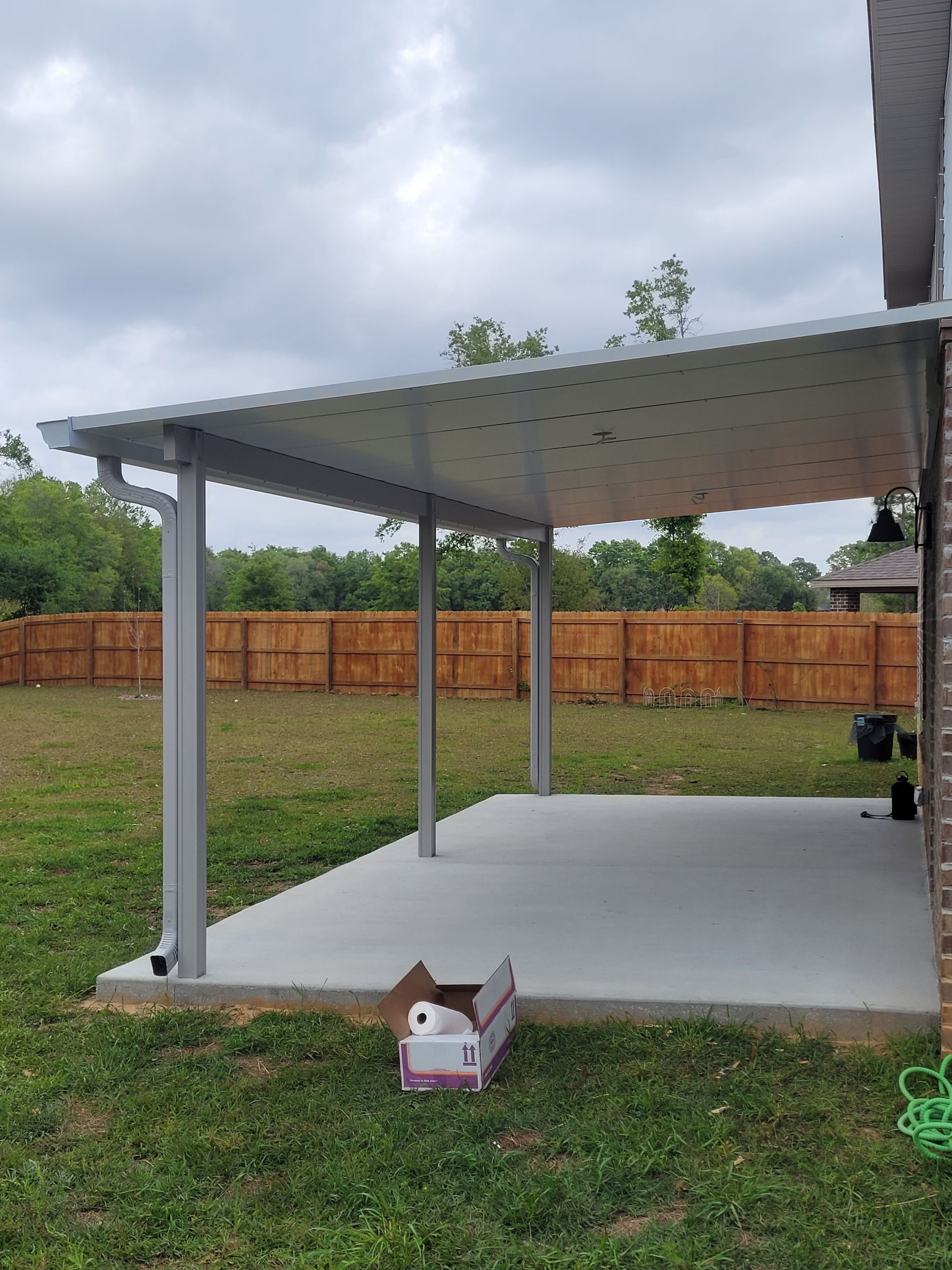 Patio Cover  by Titan Sunrooms