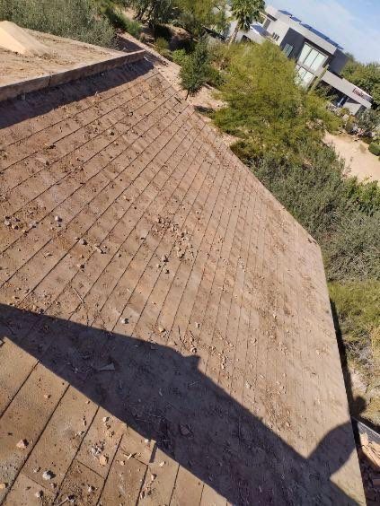 Onyx Concrete Tile by Reimagine Roofing