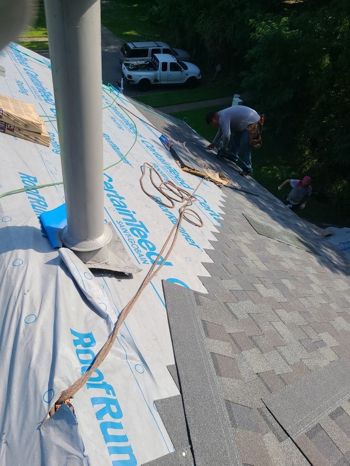 Alexandria: Multi-Trade Exterior Renovation by RM Banning, Inc.