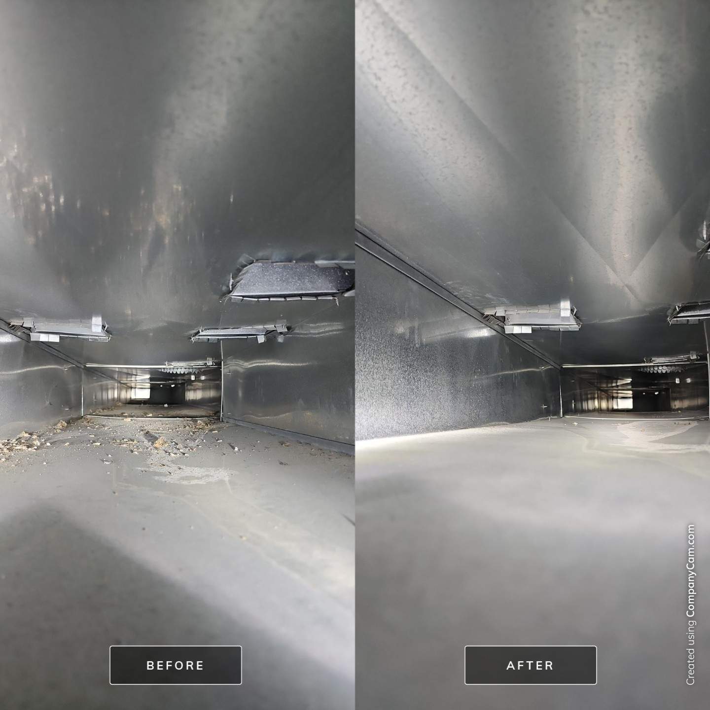Project in Hellertown by Fresh Air Duct Cleaning, LLC