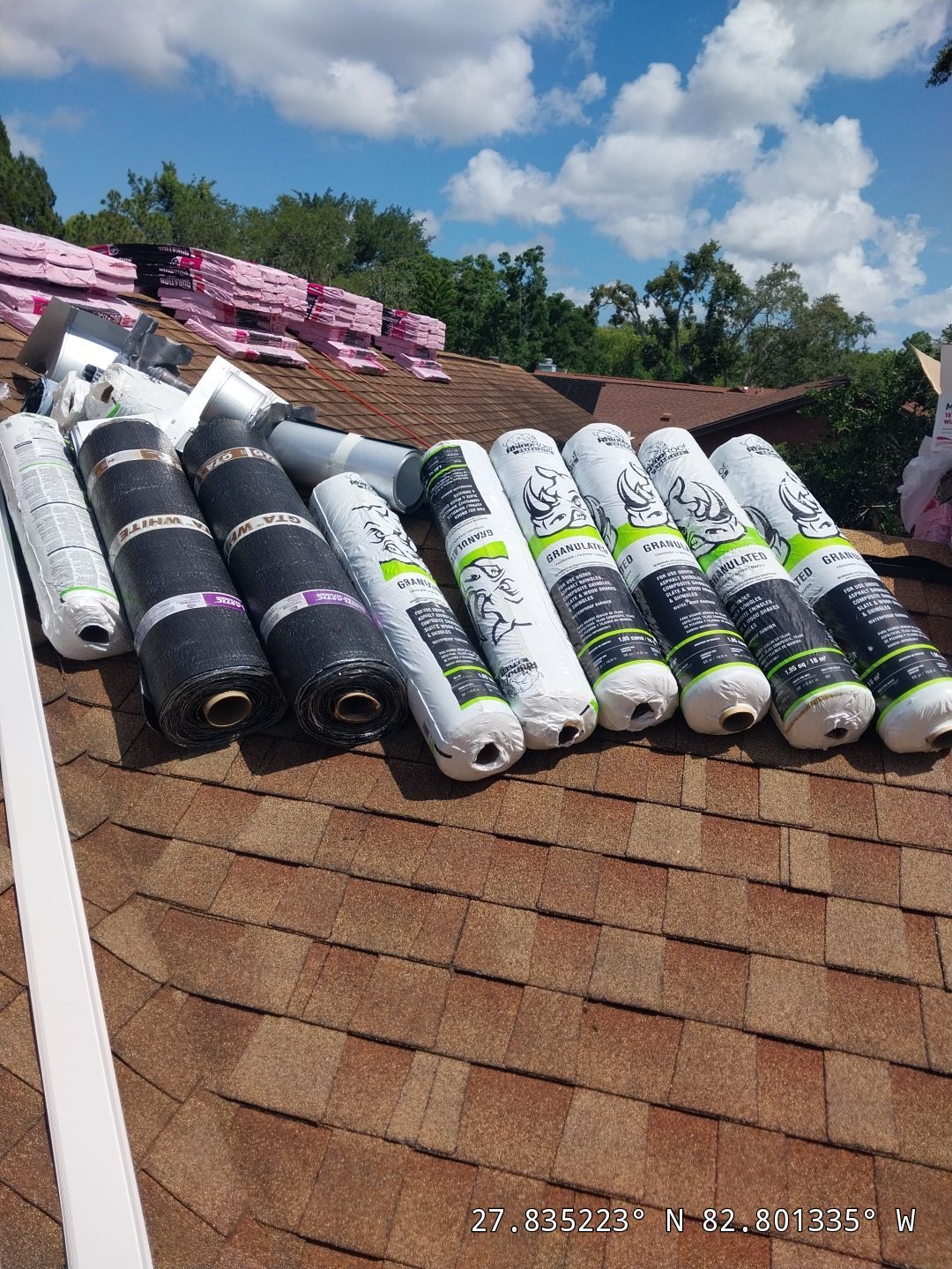 Project in Seminole 33772 by Mitchell Roofing Company LLC