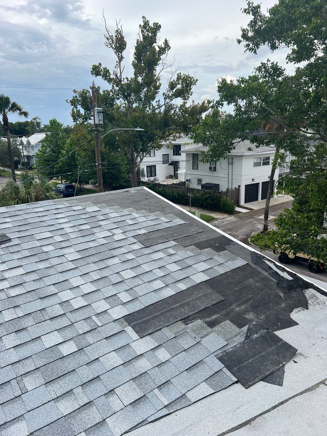 Project in St. Petersburg 33701 by Mitchell Roofing Company LLC