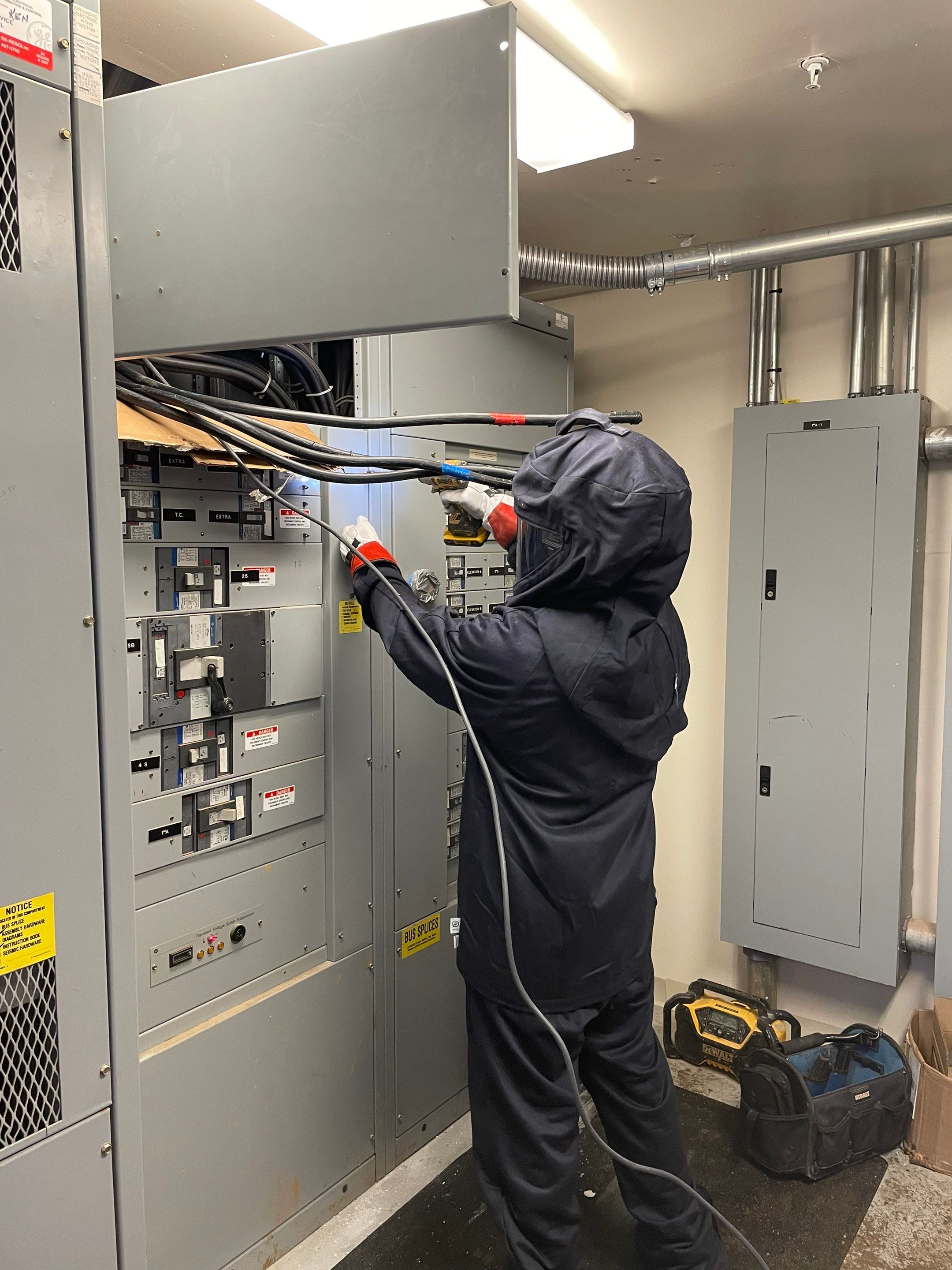Commercial EV Chargers by Argent Electric LLC