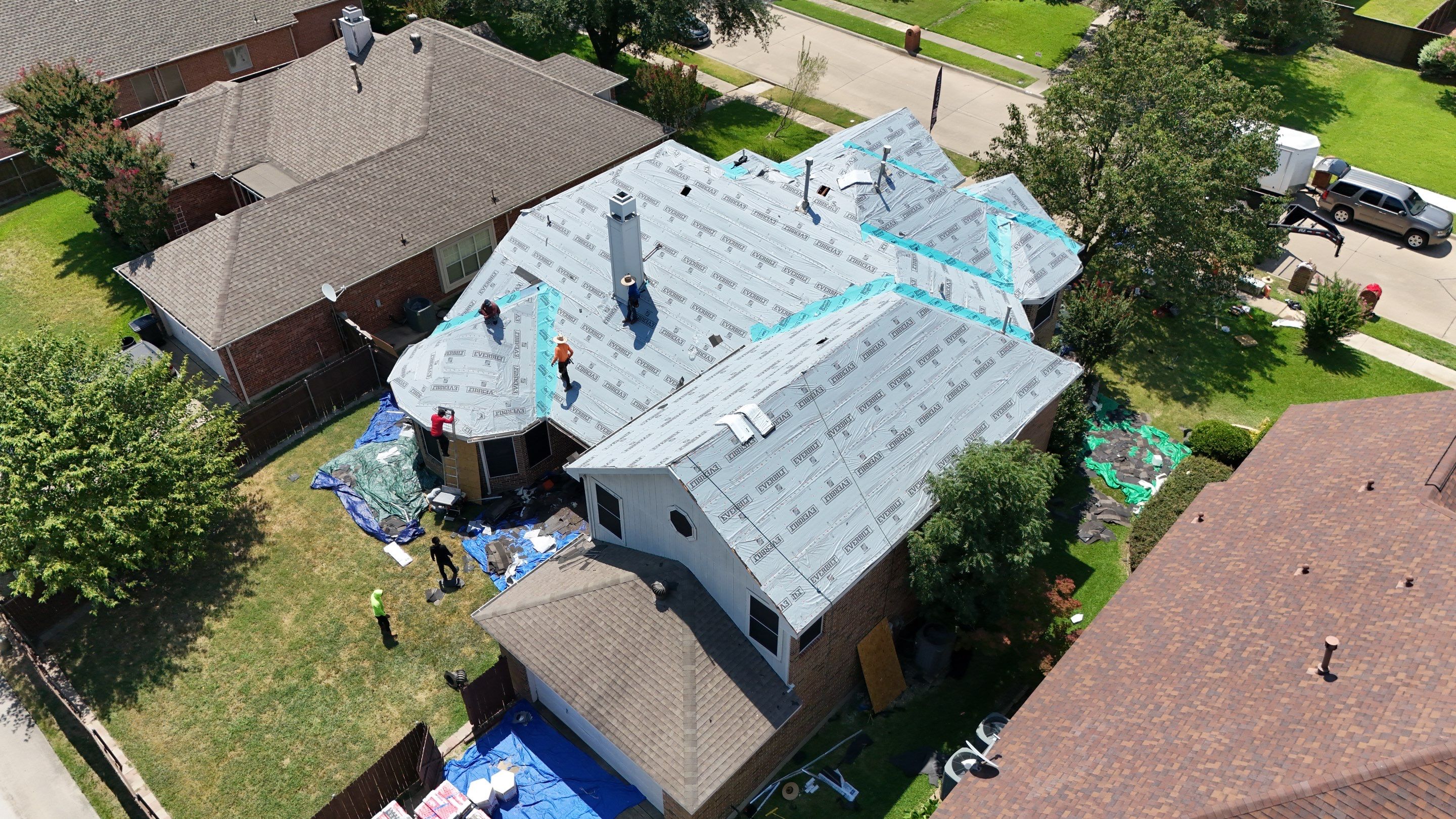 Project in Richardson by Armor Roofing | Exteriors