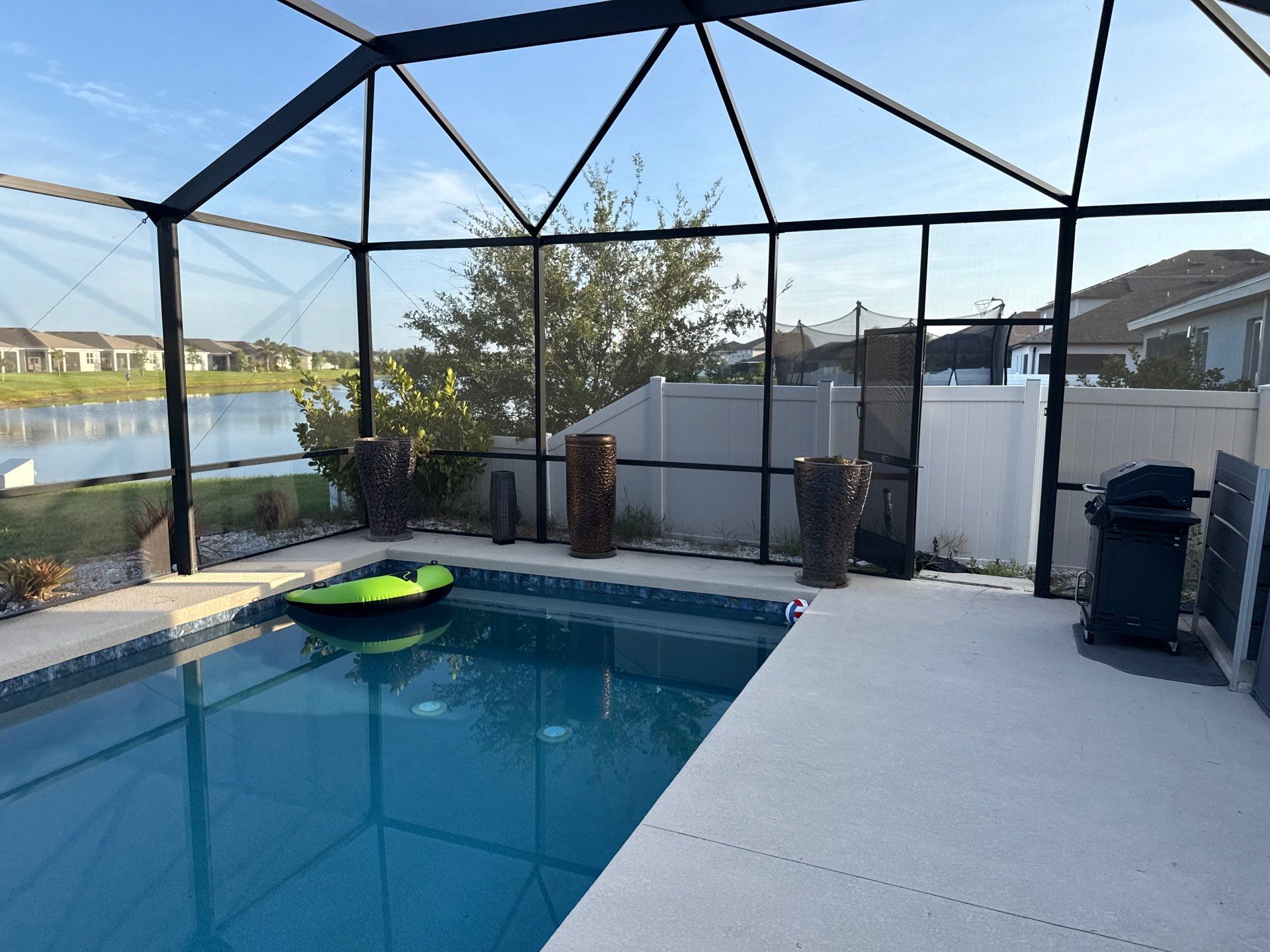 Full Exterior Cleaning Project – Willow Walk Community, Palmetto, FL by Sunshine AquaWash
