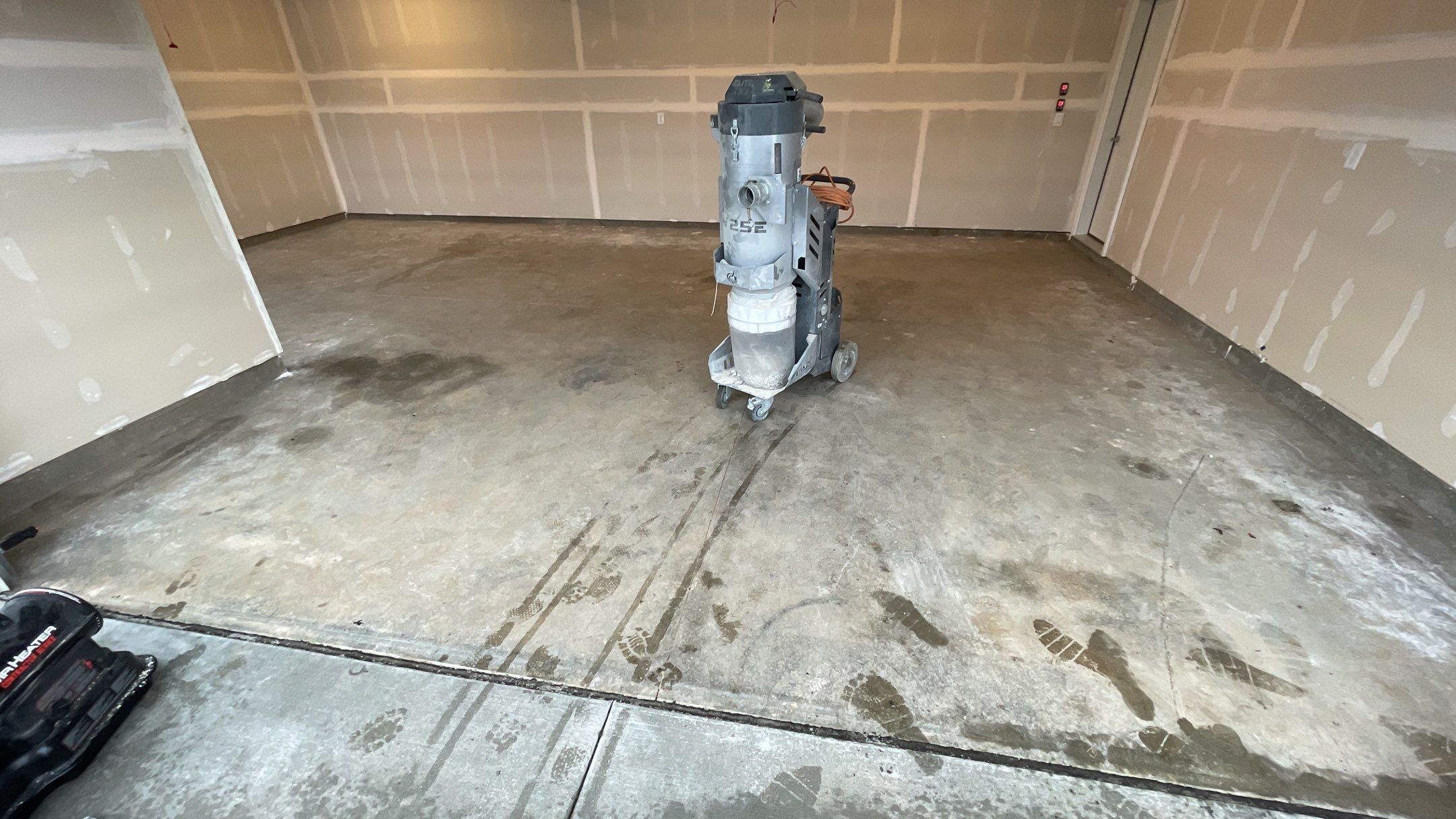 Garage Transformation using Nightfall by Croc Coatings, LLC