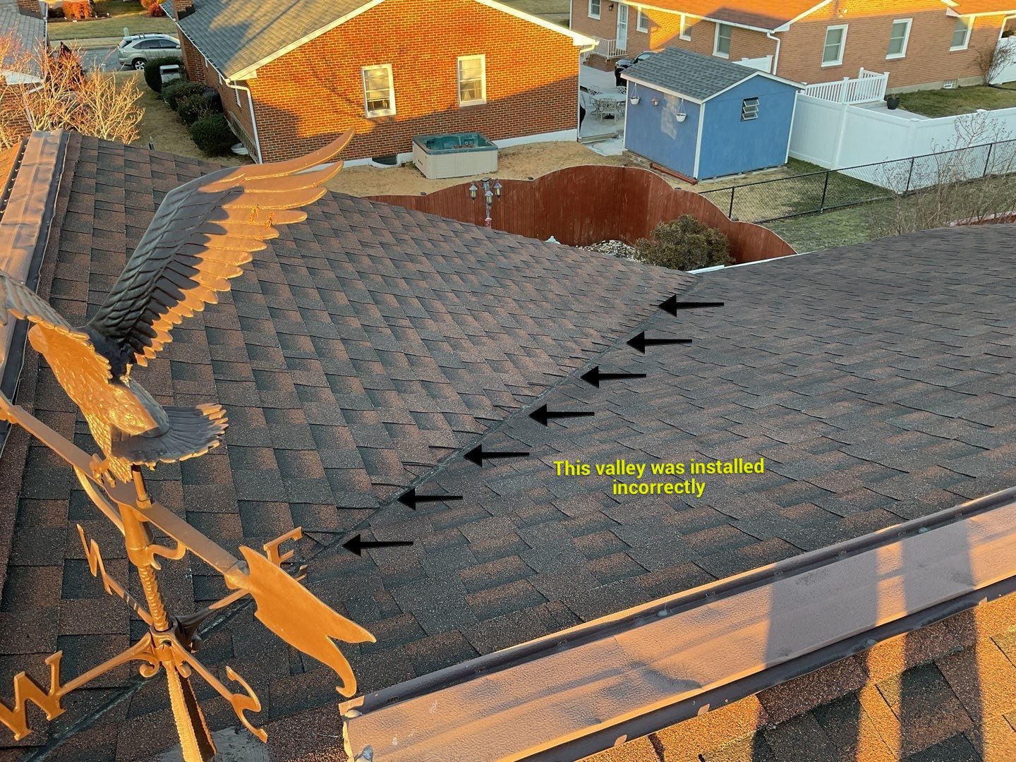Residential Roofing Installation using CertainTeed Shingles by Alpha Design Services