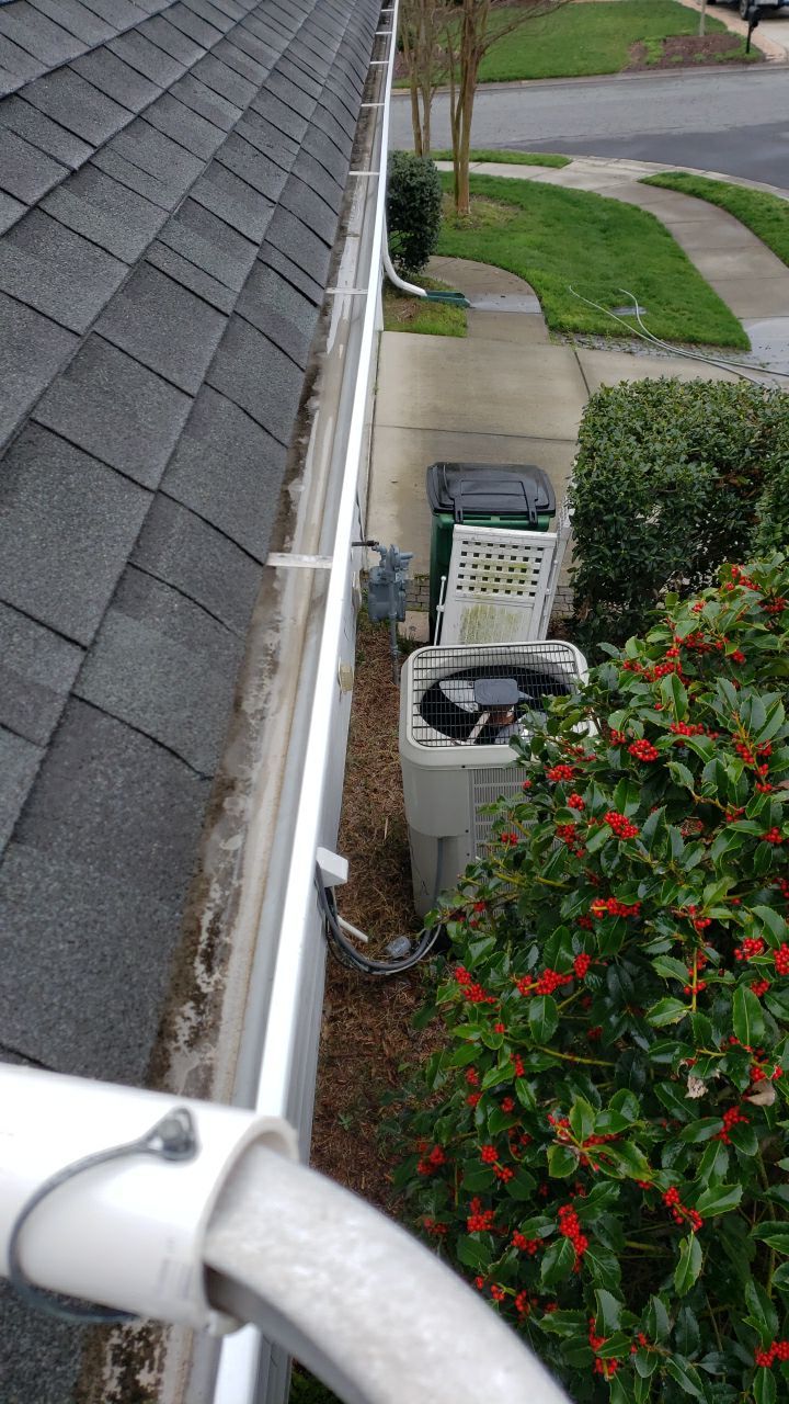 House Wash using cleaner by G&H Home Tech Pros LLC