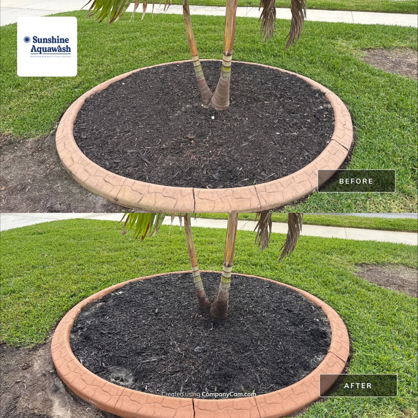 Transform Your Driveway & Curb Appeal with Sunshine AquaWash! | Expert Pressure Washing Services by Sunshine AquaWash