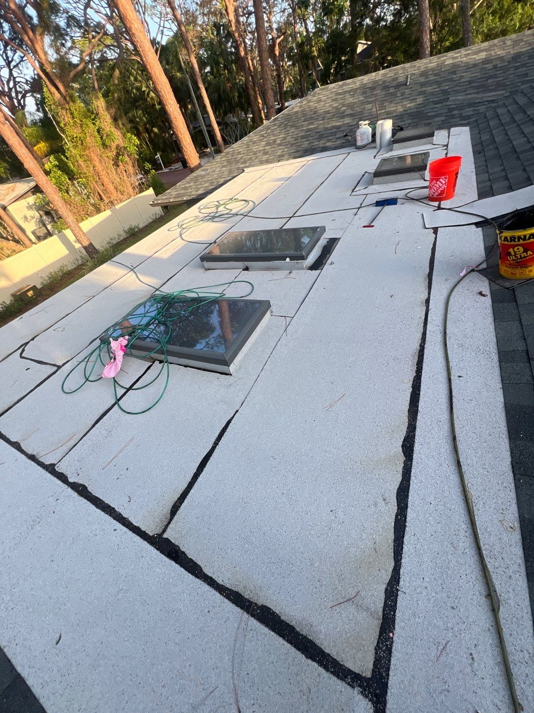Project in St. Petersburg 33705 by Mitchell Roofing Company LLC