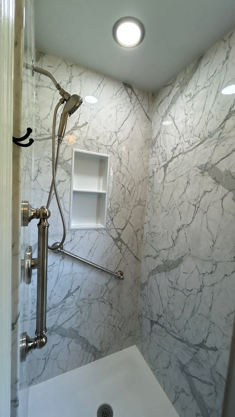 Shower Upgrade by BathPlanet SW Virginia