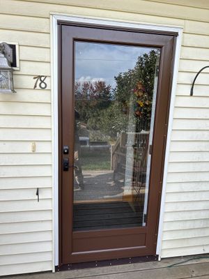 Front Door Installation in Brattleboro, VT
