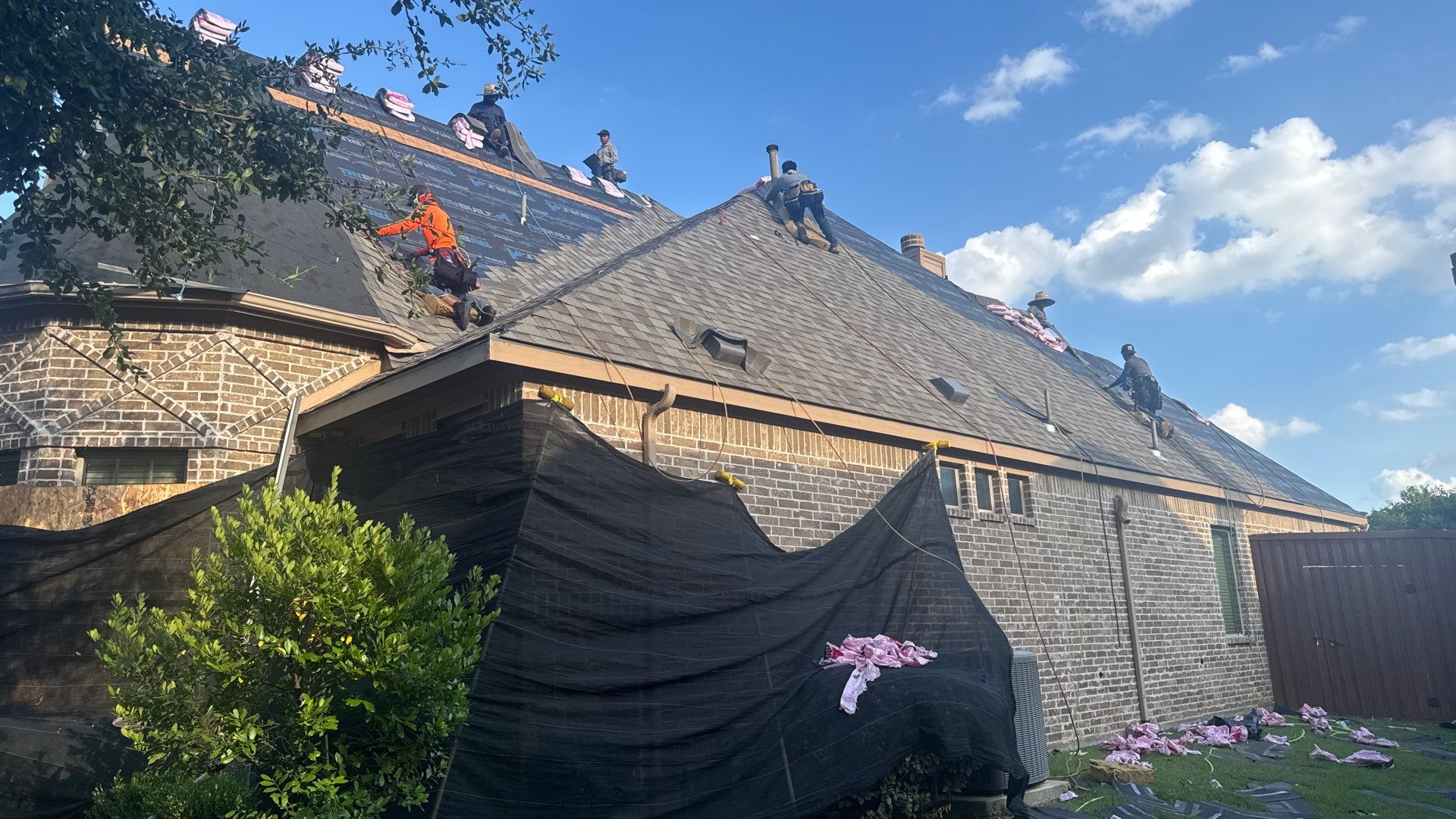 Roof & Gutters Murphy TX by Lighthouse Contractors