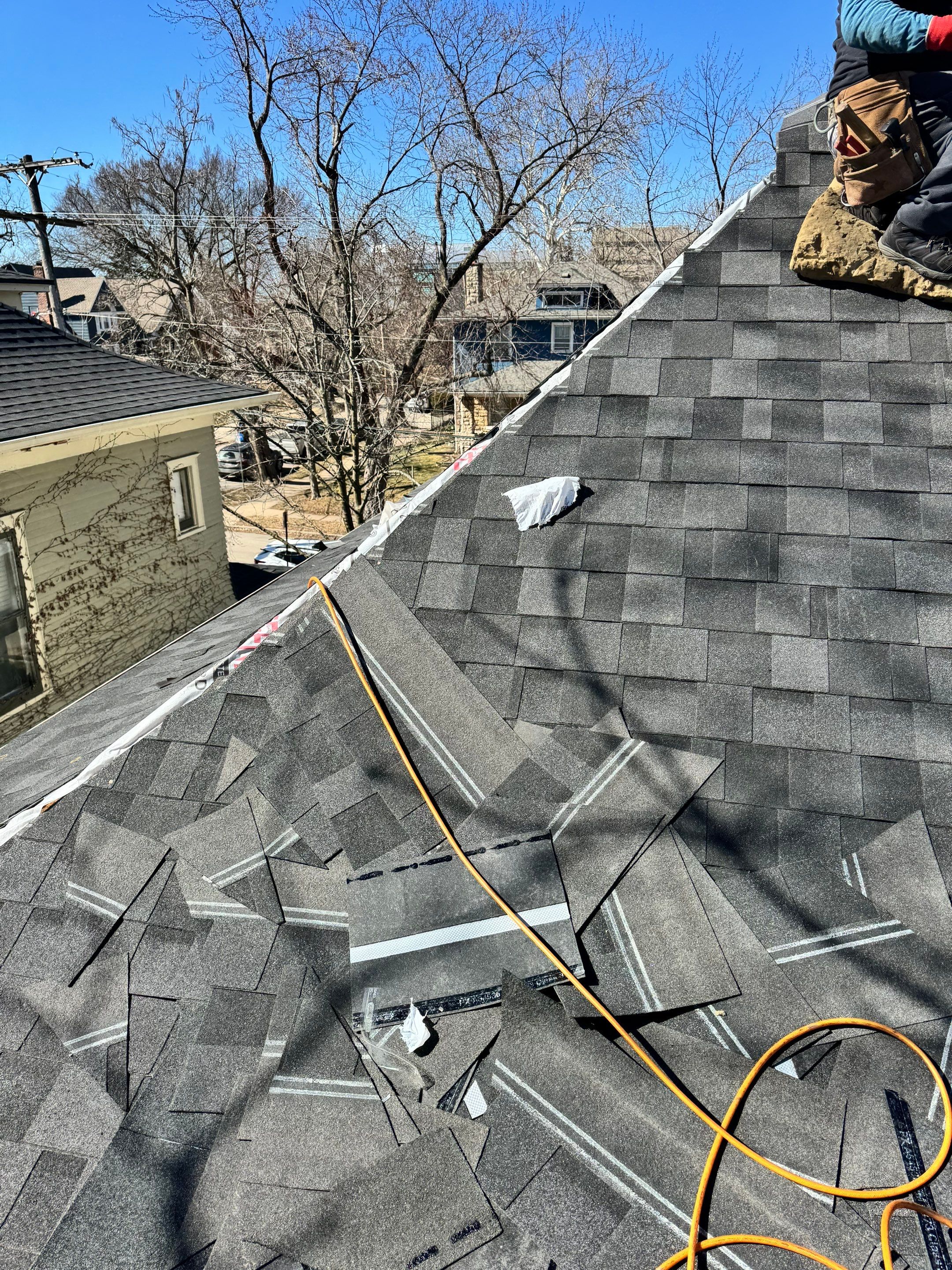 Residential Roofing Installation using IKO DYNASTY ROOF by EEC  Windows, Siding & Roofing 