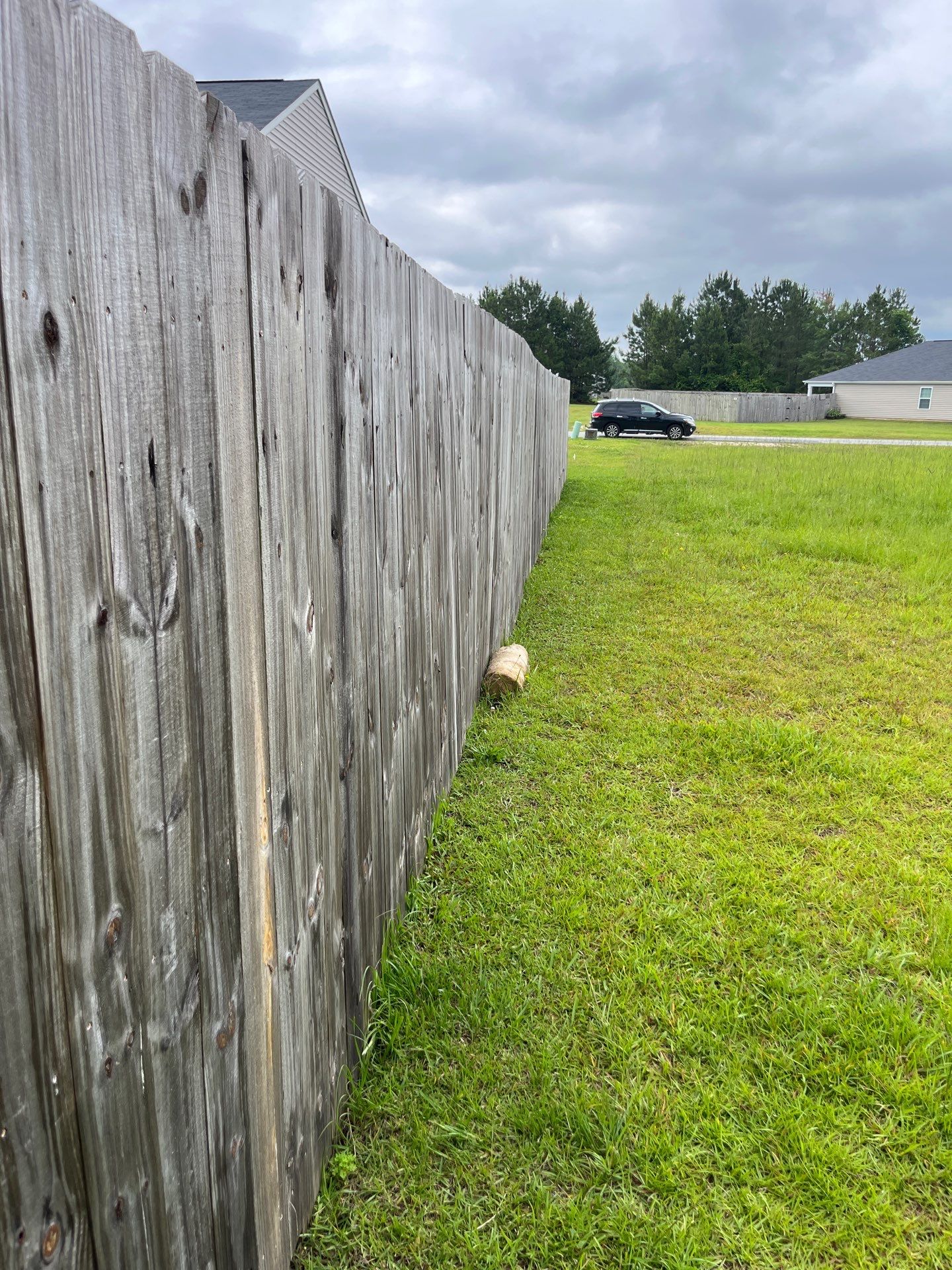 Hamilton Vinyl Privacy Project in Havelock by Superior Fence and Rail