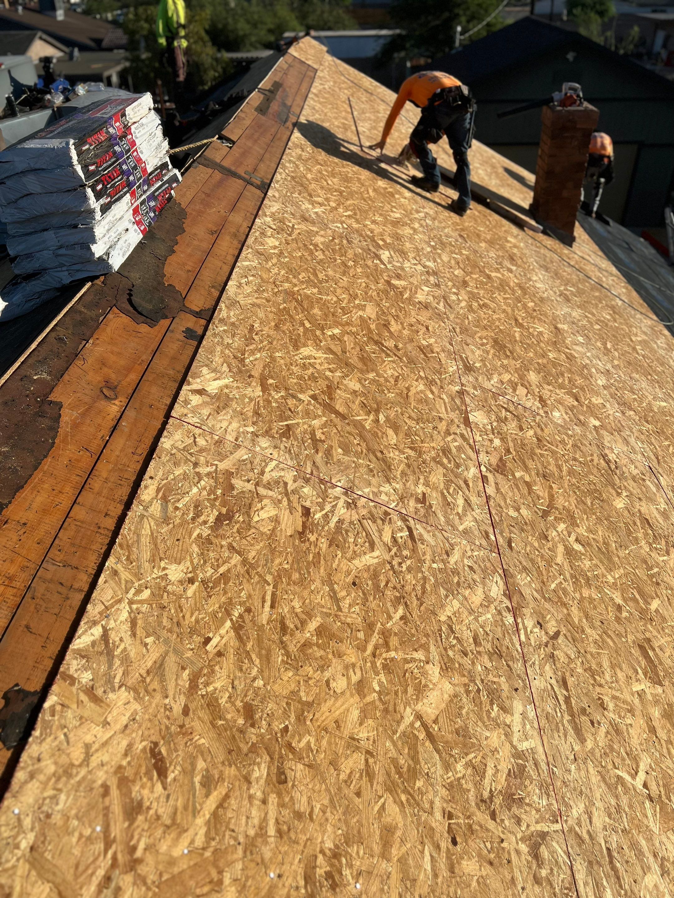 Thomas Full Re-roof by All Storm Roofing & Construction