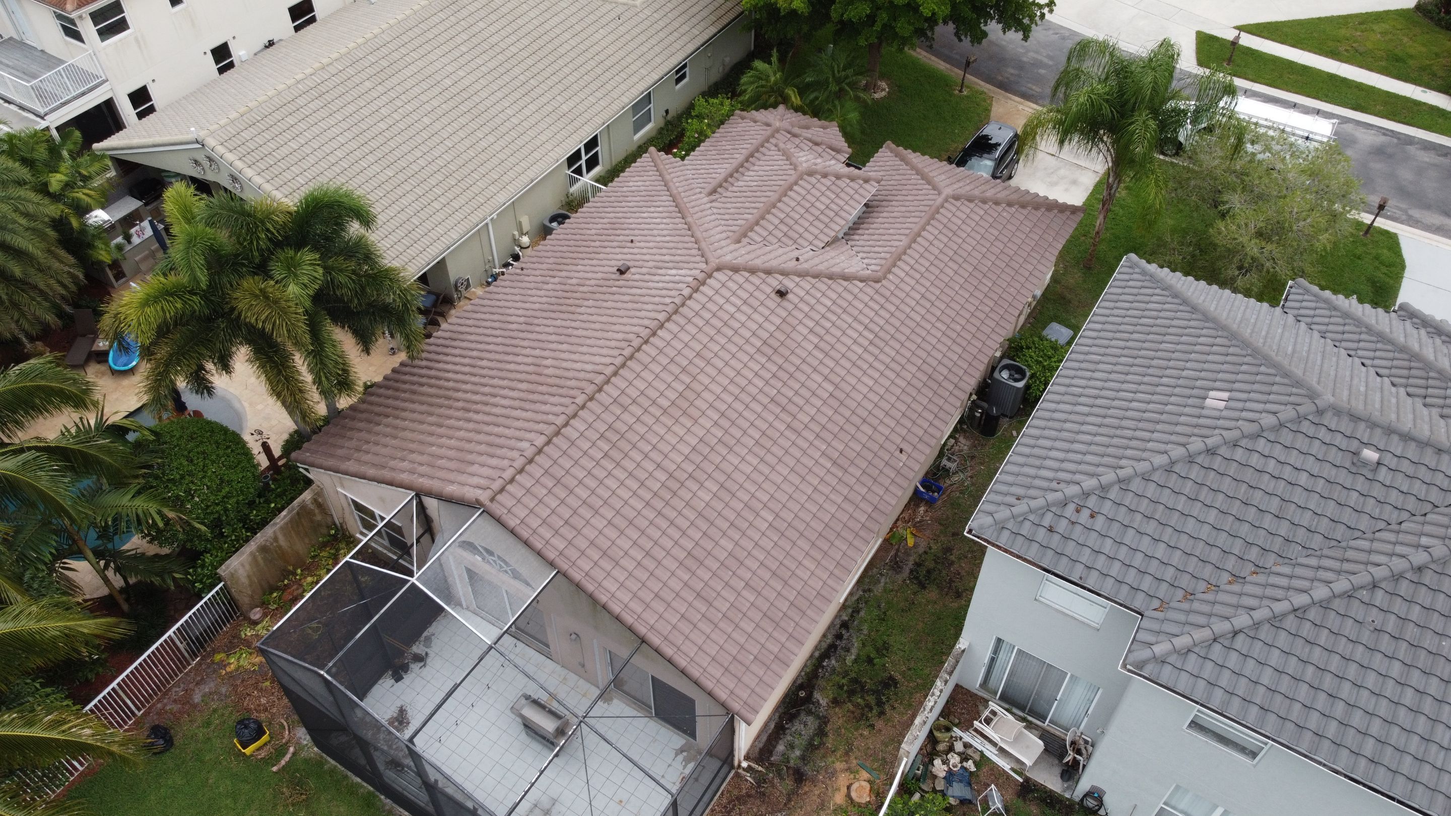 Residential Roofing Installation using WestLake Roofing Tile by BLUES BROTHERS ROOFING