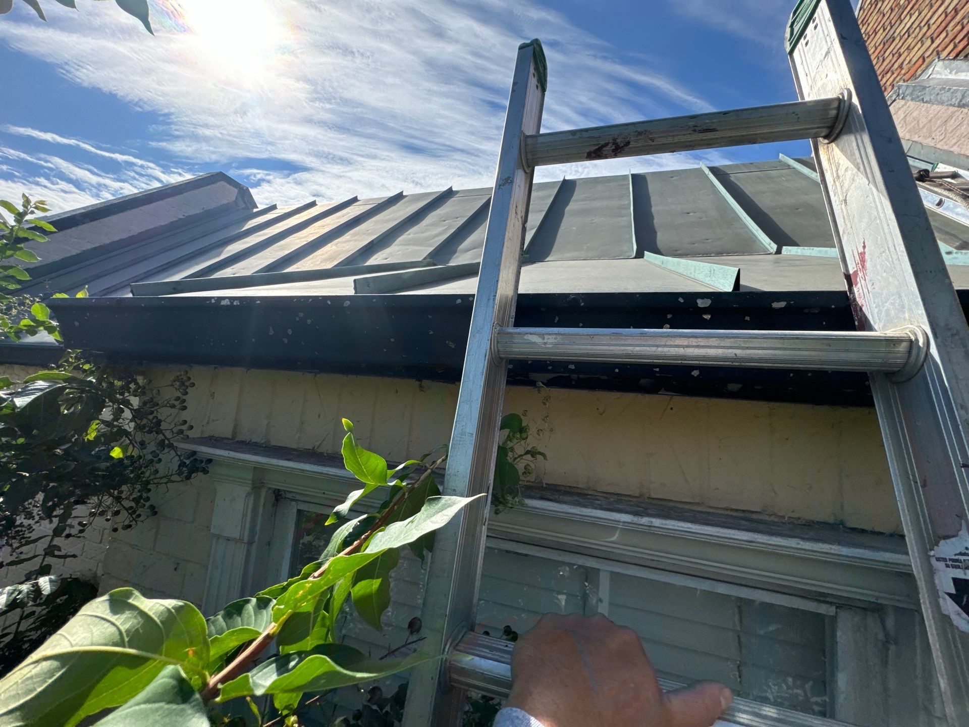 Project in Houston, TX by Associates Roofing Unlimited 