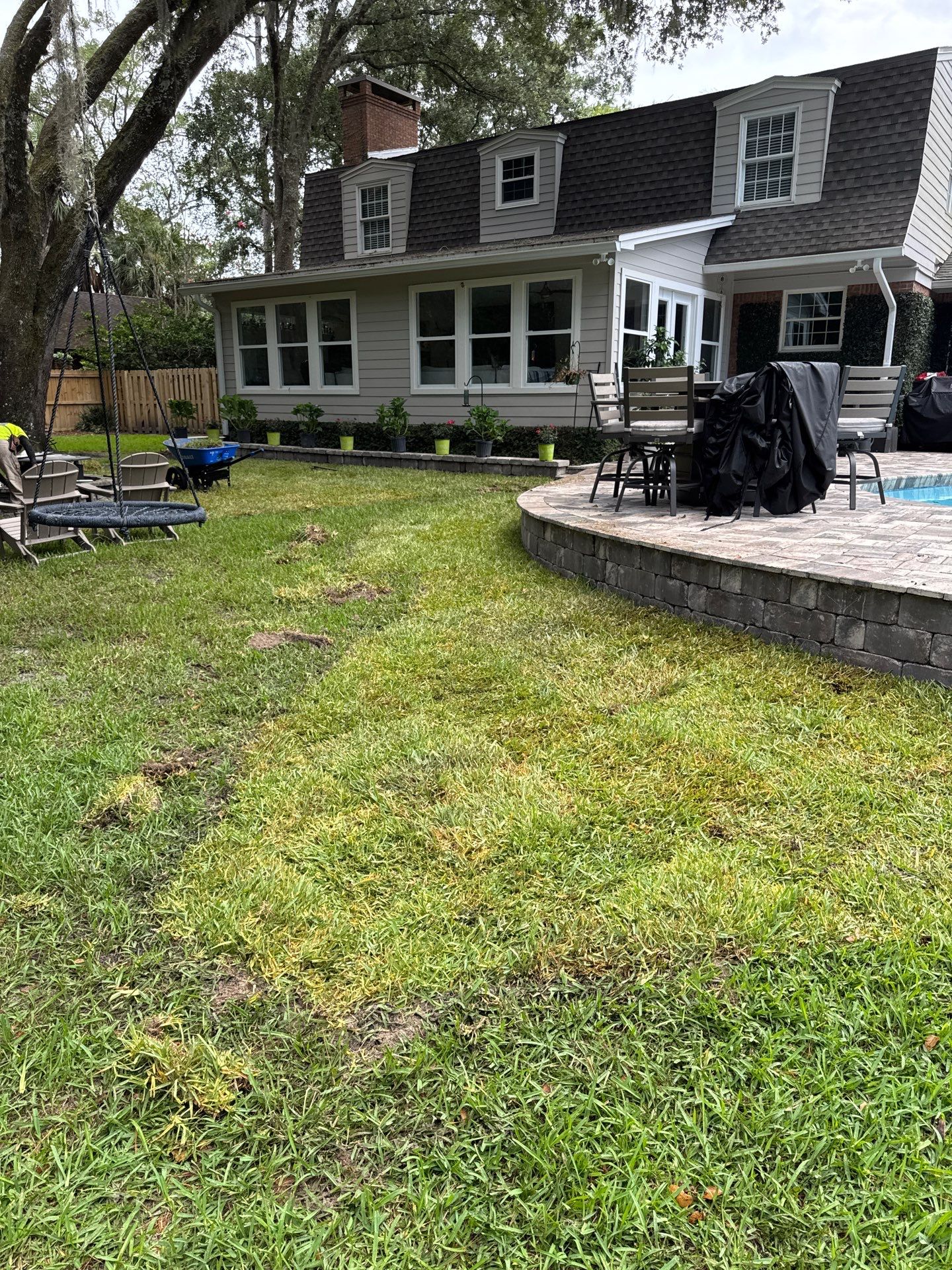 Deerwood Resident | Sod & Bed Design/Plant Installation by ProGreen Services